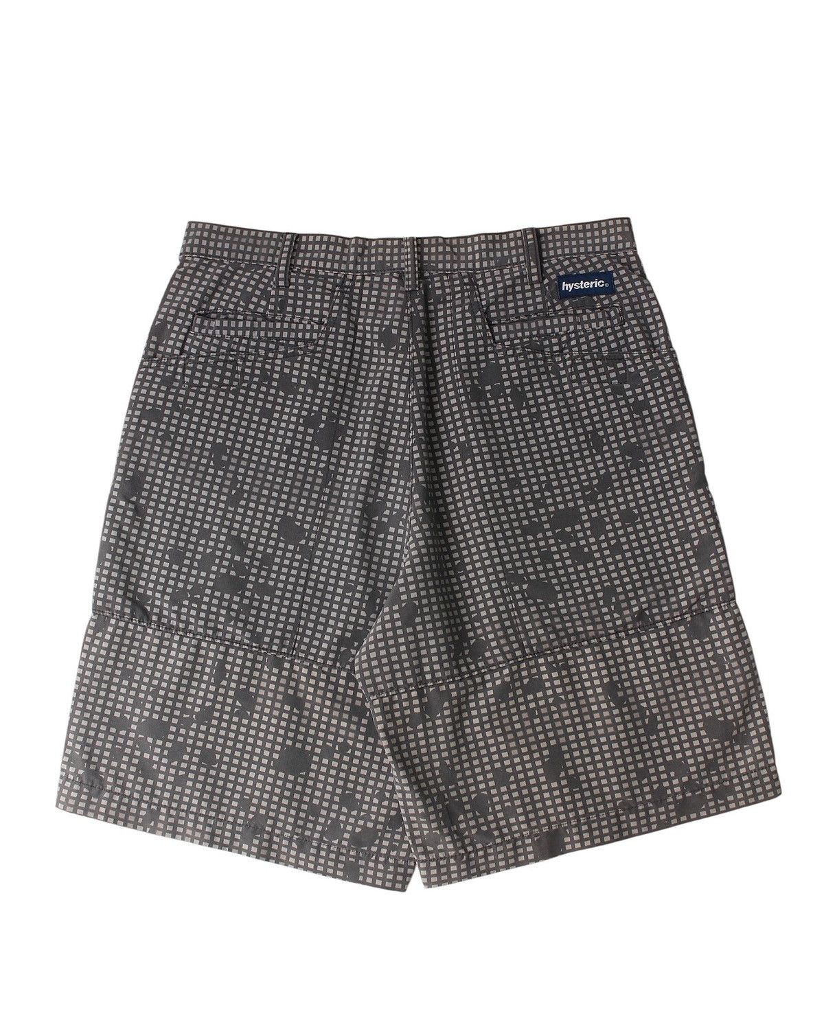 パンツ hysteric glamour 00s archive cargoshorts 20471120 × Hysteric Glamour 2000S HYSTERIC GLAMOUR GRID CAMO