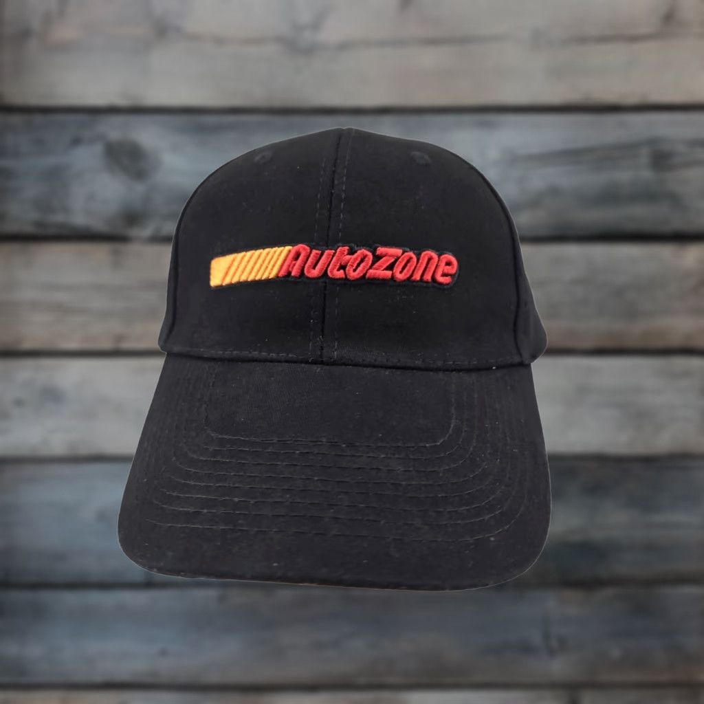 Logo 7 Autozone Employee Hat Cap Strap Back Black Baseball One Size Logo Cap Size ONE SIZE - 1 Thumbnail