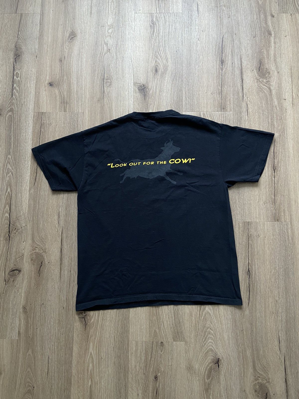 Vintage Vintage 90s Twister Movie The Darkside Of Nature T Shirt Size US L / EU 52-54 / 3 - 4 Thumbnail