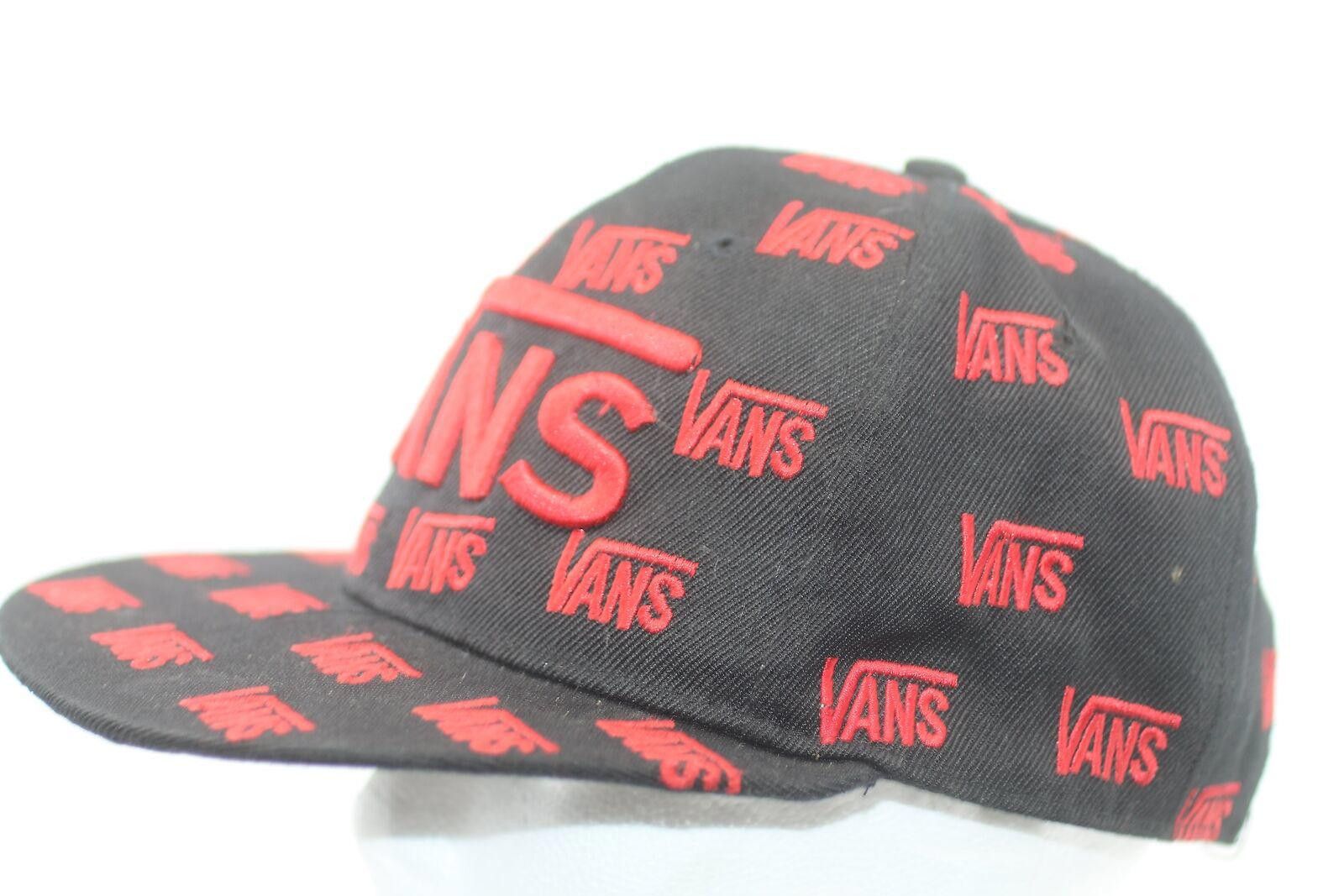Other Ainycap Summer Embroidery VANS Letter Snapback Cap Baseball Size ONE SIZE - 2 Thumbnail