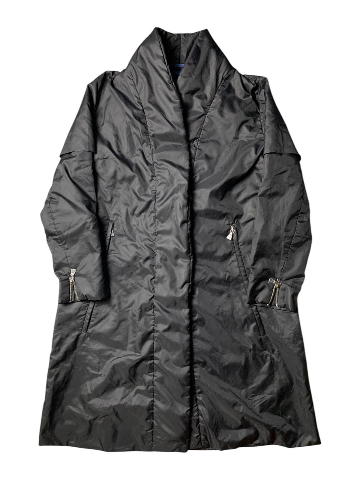 Neil Barrett × Puma 2000s 96Hours Neil Barrett For Puma Long Coat Size S / US 4 / IT 40 - 1 Thumbnail