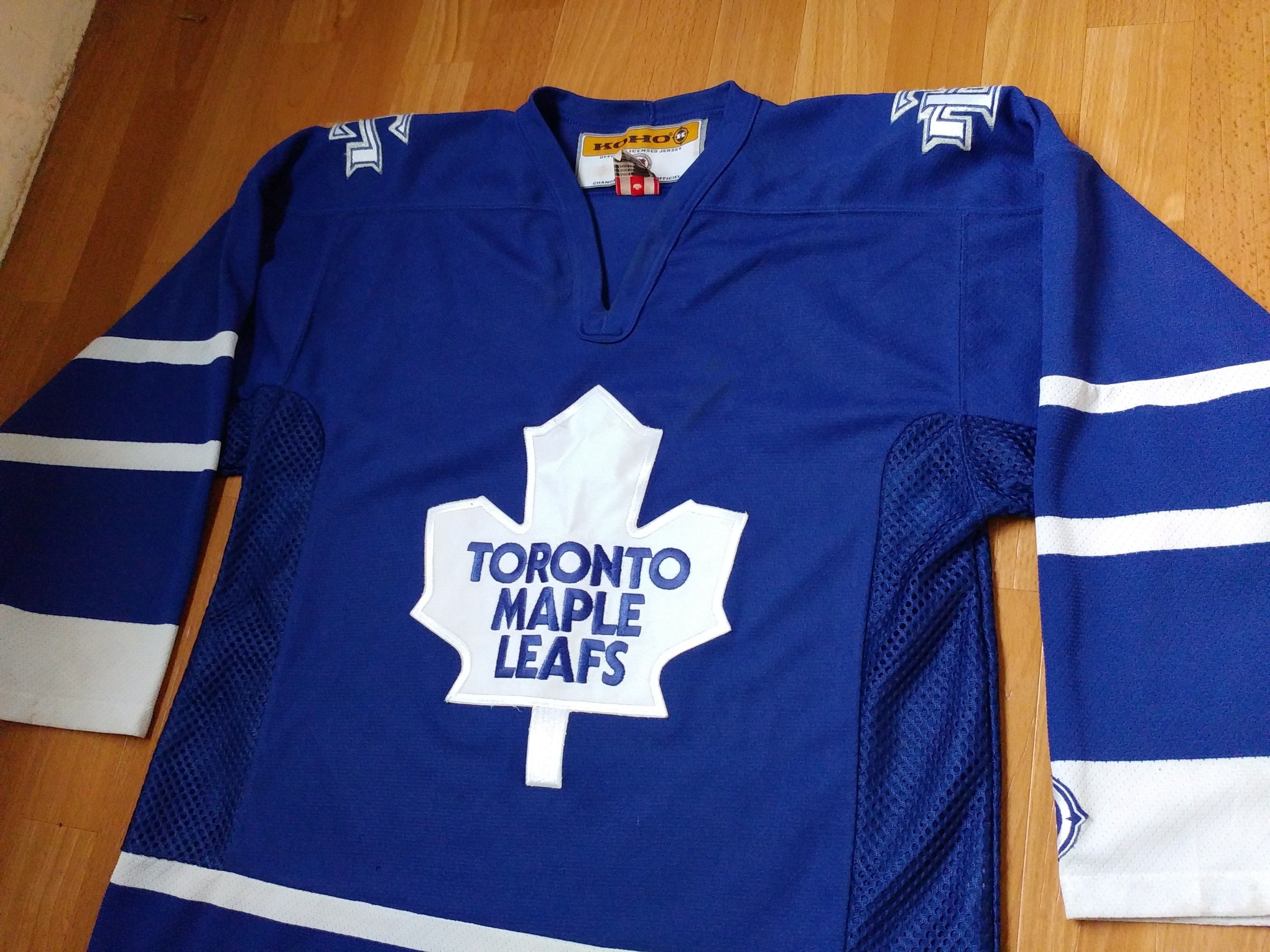 NHL NHL Toronto Maple Leafs jersey, vintage Koho t-shirt, 90s M Size US M / EU 48-50 / 2 - 6 Thumbnail