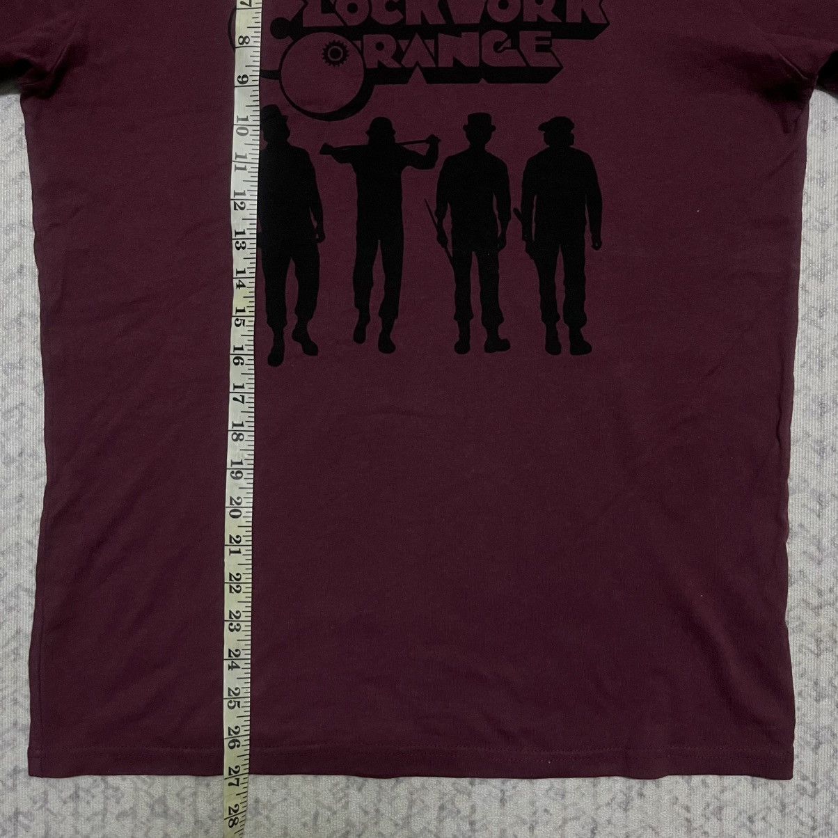 Band Tees Rare A Clockwork Orange Crime/Sci-fi Movie Tees Size US M / EU 48-50 / 2 - 10 Thumbnail