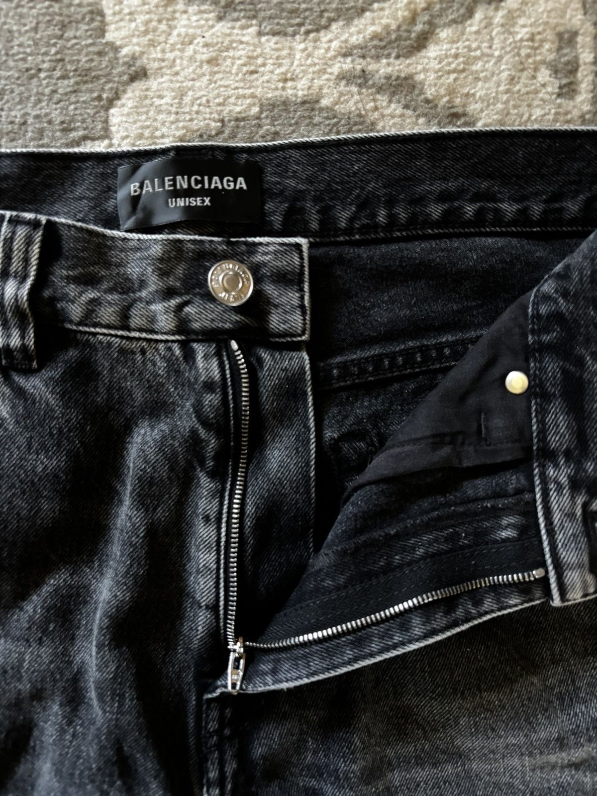 Balenciaga Balenciaga Lost Tapes Flared Jeans Size US 32 / EU 48 - 6 Thumbnail