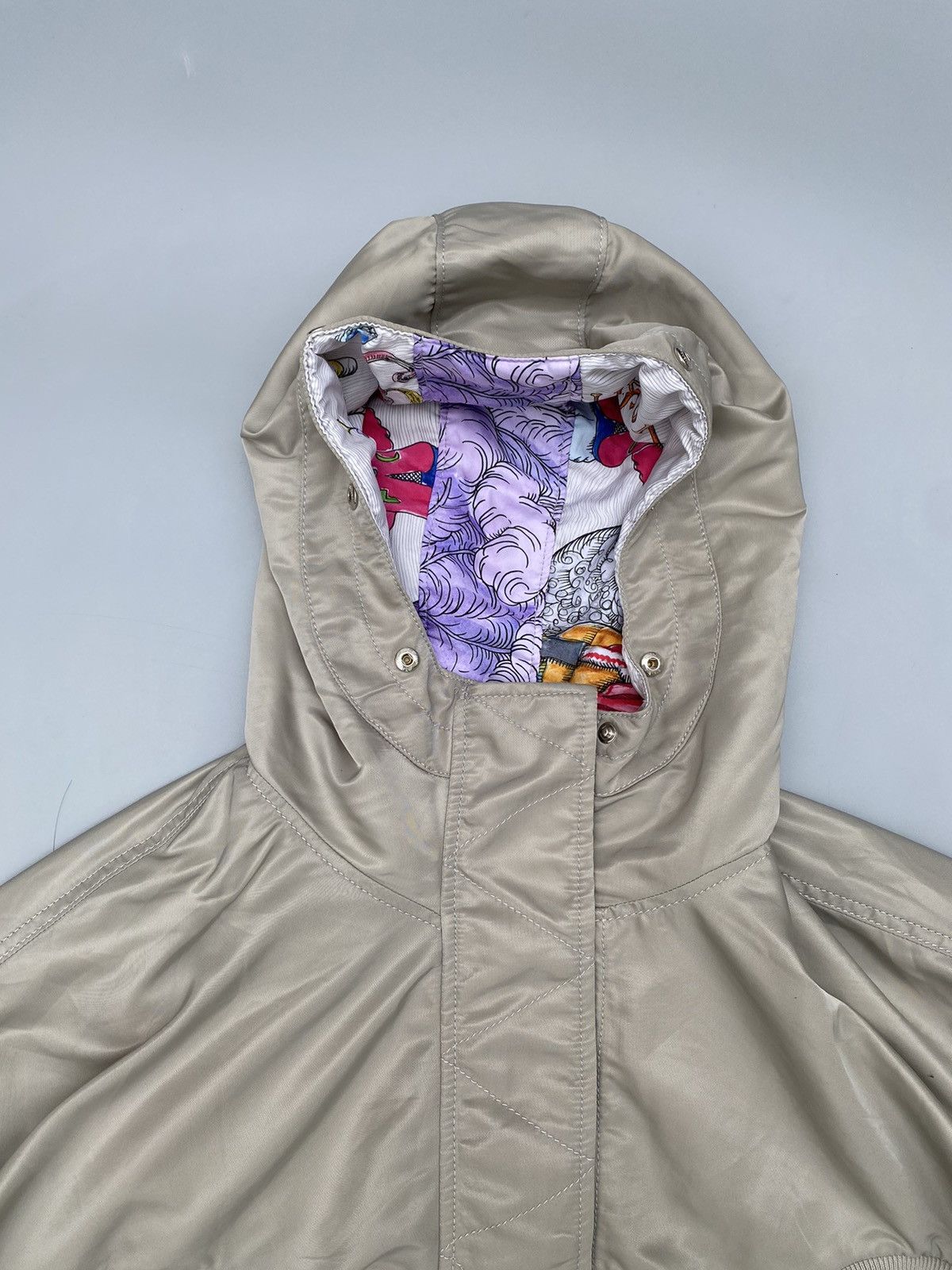 Tsumori Chisato Rare! Fall 2019 Batwing Reversible Jacket Size US M / EU 48-50 / 2 - 18 Thumbnail