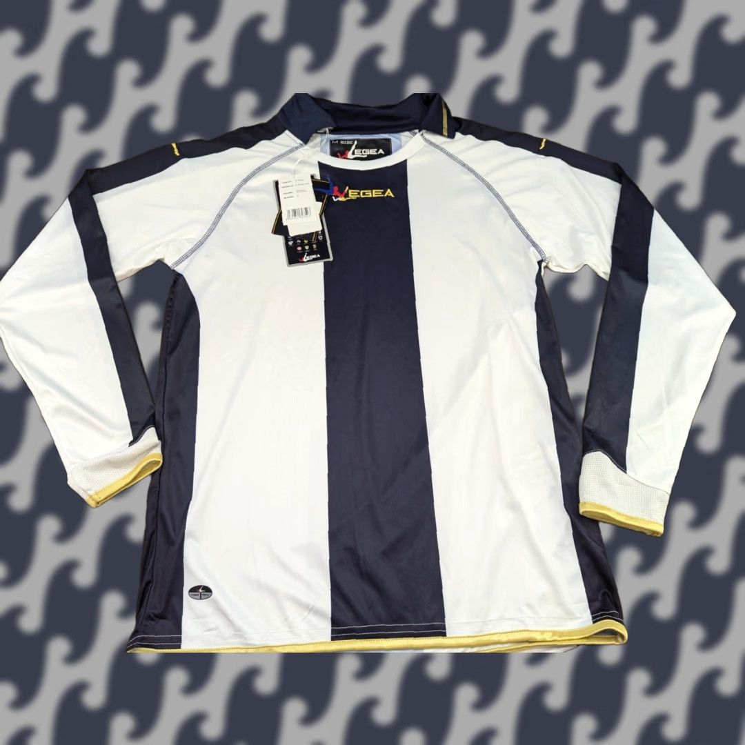 Vintage Legea Berln Kit Mens Jersey Size M Football Adult Black WHite Shirt Size US M / EU 48-50 / 2 - 1 Thumbnail