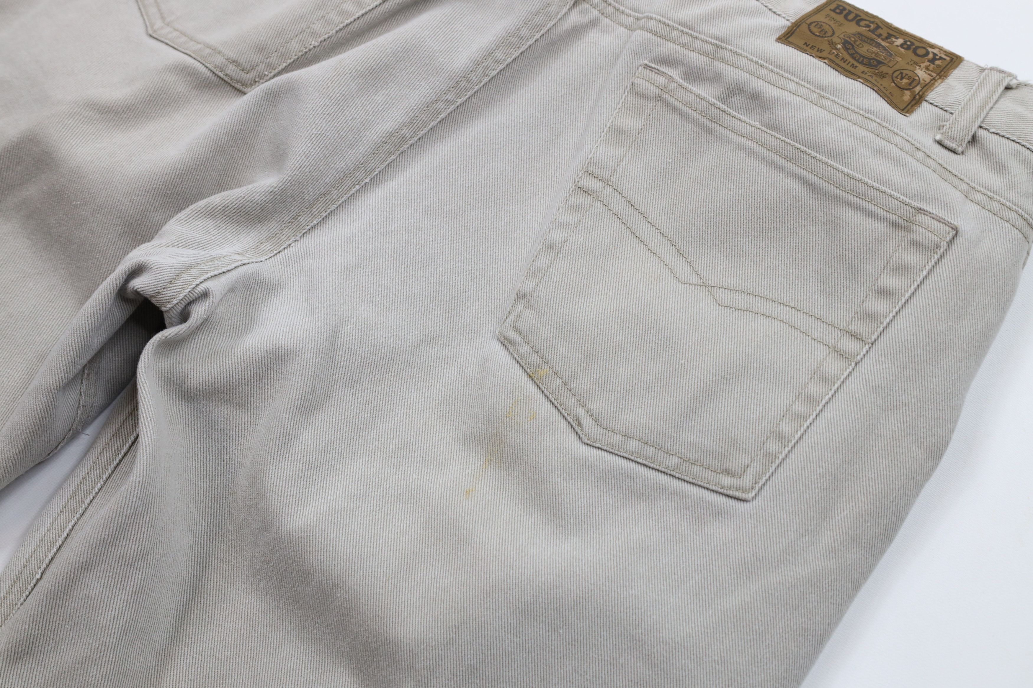 Vintage Vintage 90s Streetwear Loose Fit Tapered Leg Denim Jeans Size US 34 / EU 50 - 14 Thumbnail