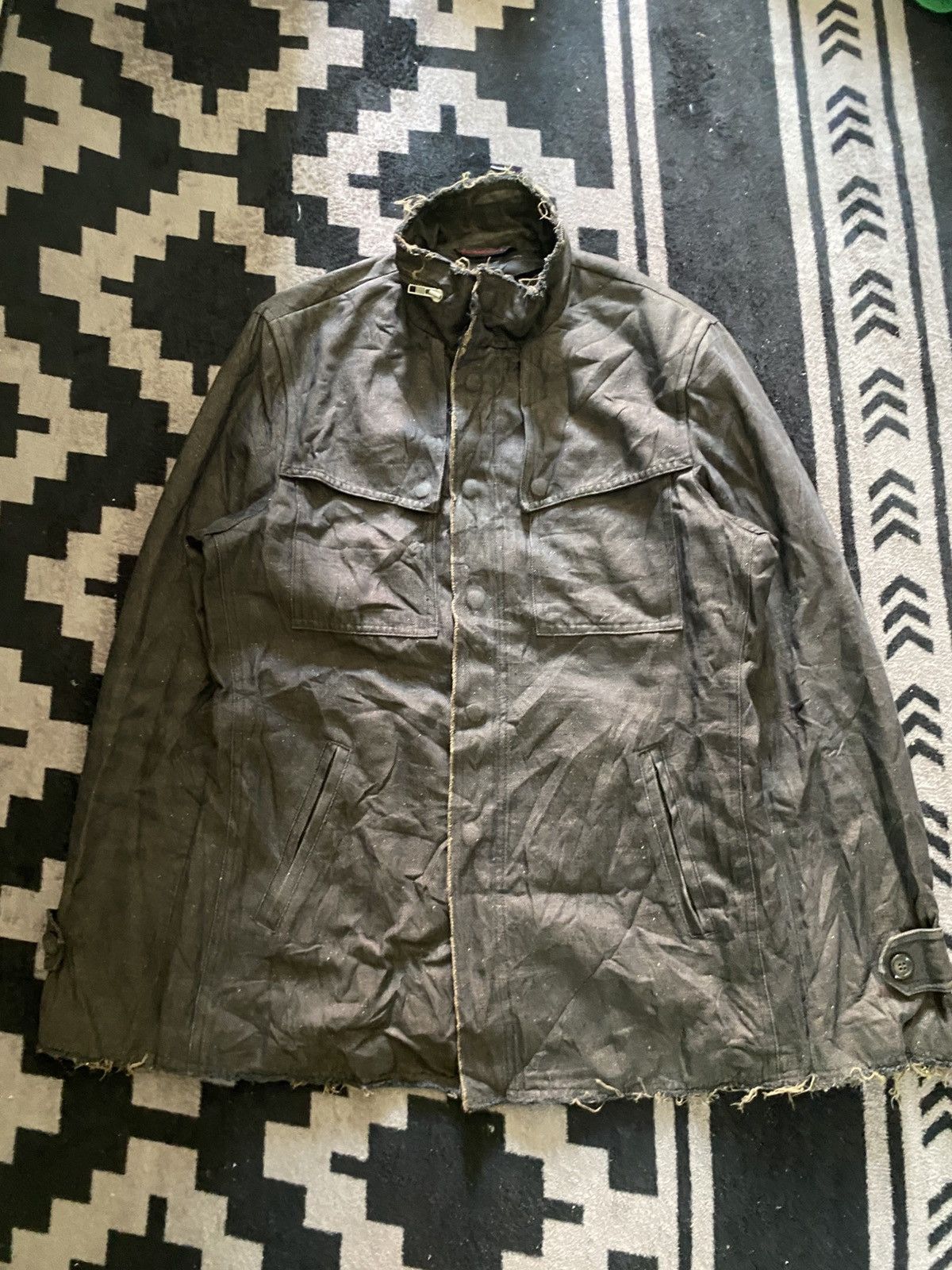 14th Addiction Custome culture distressed glitter punk jacket Size US M / EU 48-50 / 2 - 1 Thumbnail