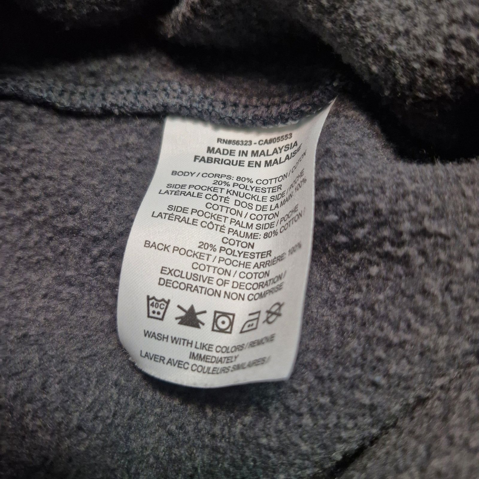 Nike Nike Club Fleece Joggers Charcoal Gray Men's Size M Size US 32 / EU 48 - 4 Thumbnail