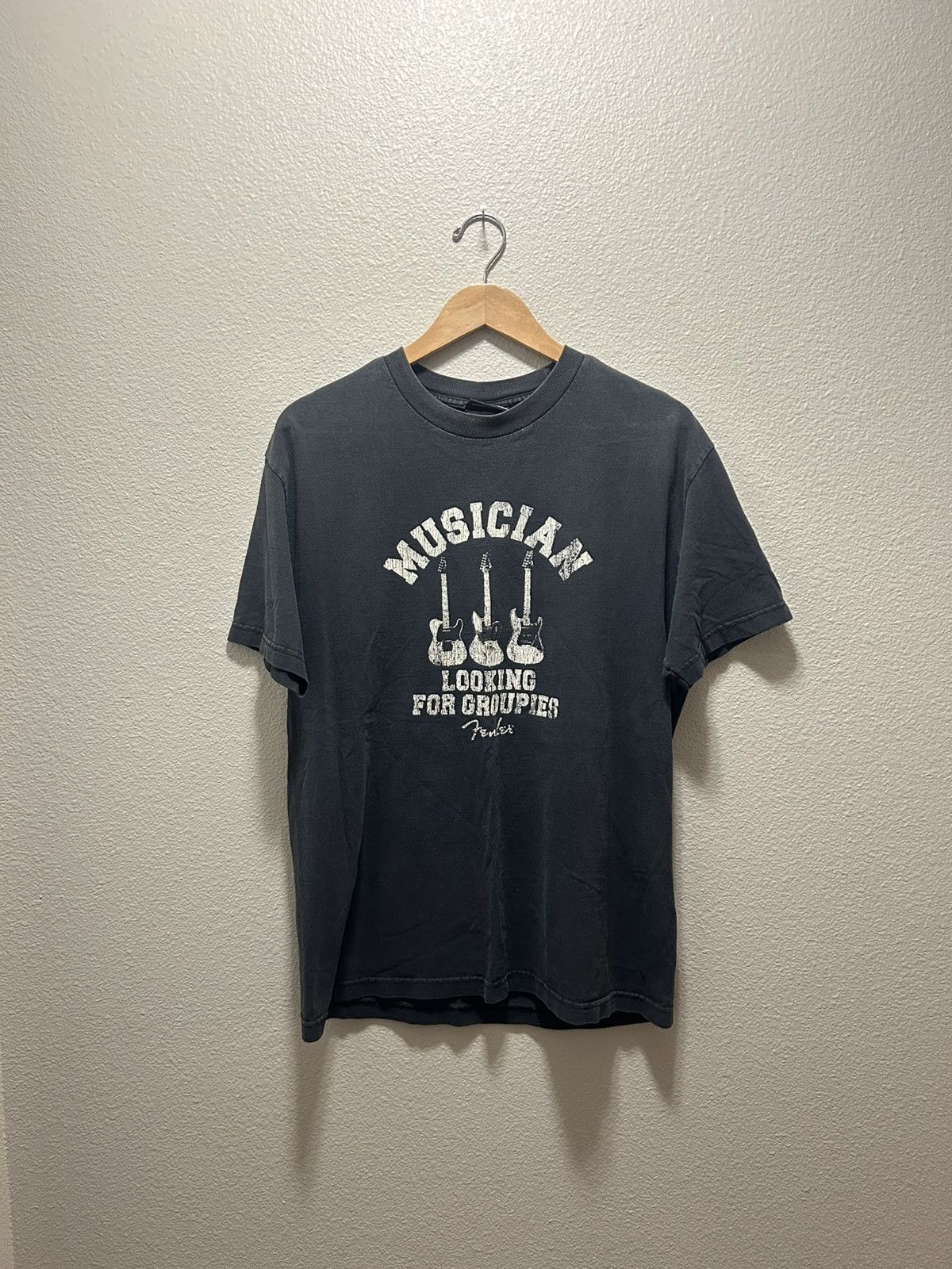 Fender Vintage Fender Graphic T-Shirt Size US L / EU 52-54 / 3 - 1 Thumbnail