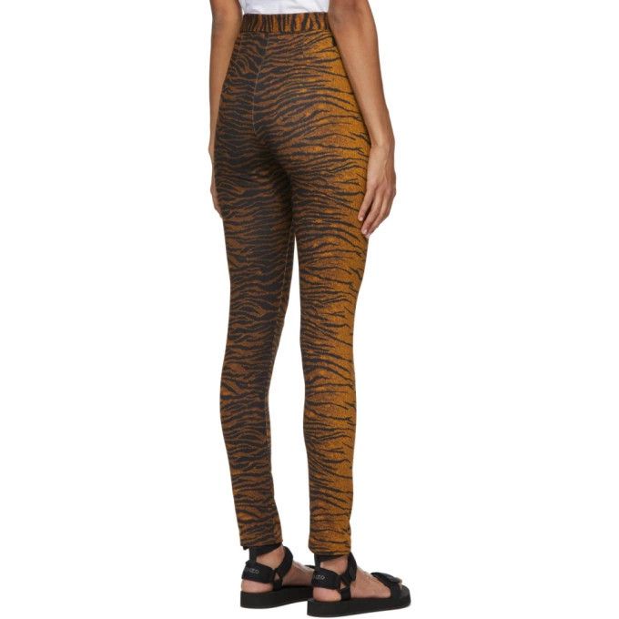 Kenzo o1y1025 Sweatpant in Camel/Black Size 27" / US 4 / IT 40 - 3 Thumbnail