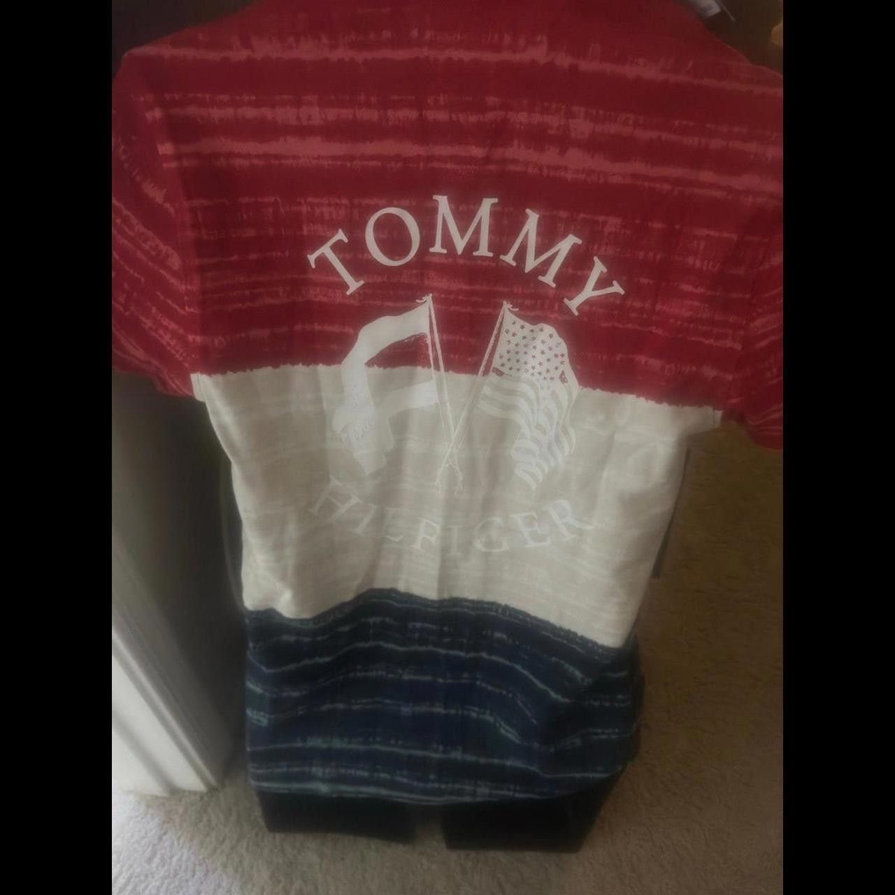 Tommy Hilfiger Mens New Tommy Hilfiger Red Size US S / EU 44-46 / 1 - 2 Thumbnail