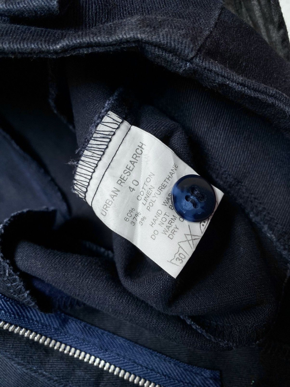 Designer × Japanese Brand × URBAN RESEARCH DOORS Urban Research Waist Strap Trousers Pants Size US 36 / EU 52 - 12 Thumbnail