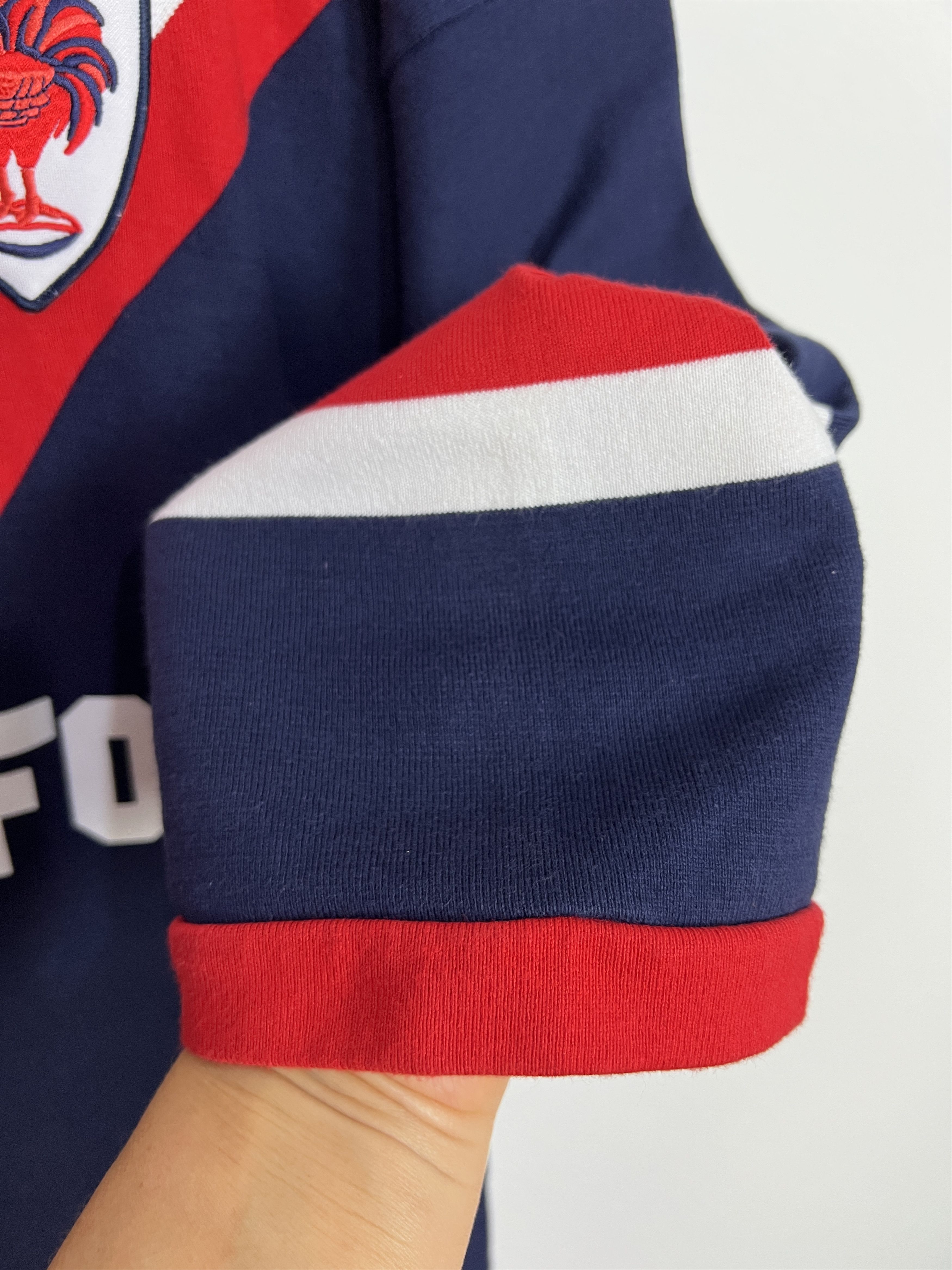 Vintage Sydney Roosters Rugby Union Long Sleeve Jersey Trikot Size US XXL / EU 58 / 5 - 5 Thumbnail