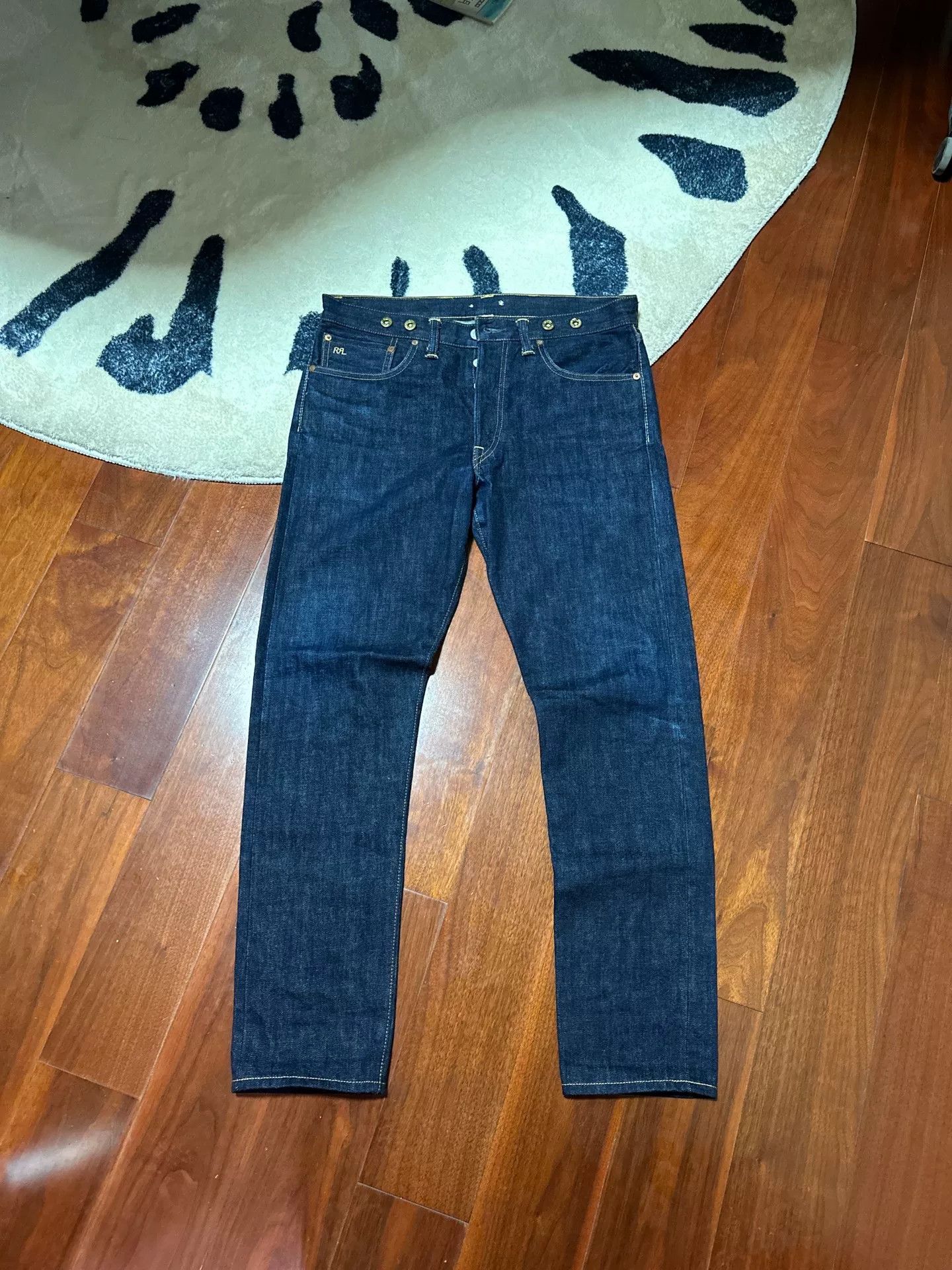 RRL Ralph Lauren RRL Slim Selvedge Jean Size US 33 - 1 Thumbnail