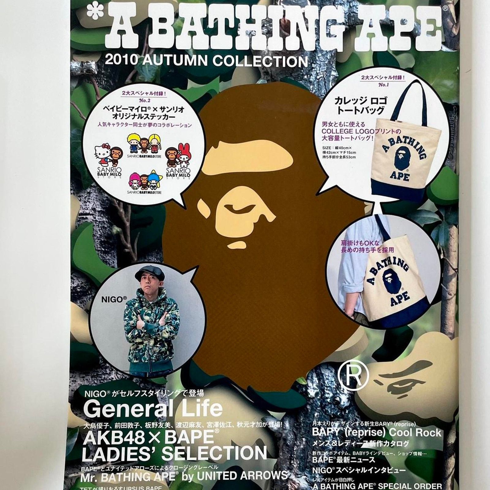 Bape 2010 AUTUMN /WINTER COLLECTION E-MOOK Size ONE SIZE - 1 Thumbnail