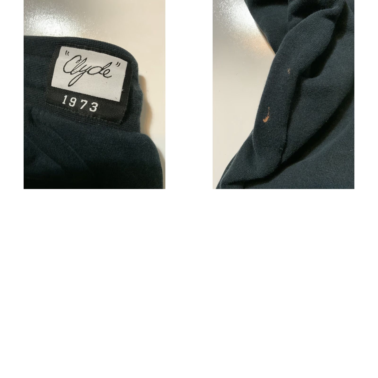 Puma Puma Clyde Walt Frazier 1973 Black Signature Tapered Drawstring Sweatpants Sz. L Mens Regular Pants Size US 33 - 8 Thumbnail