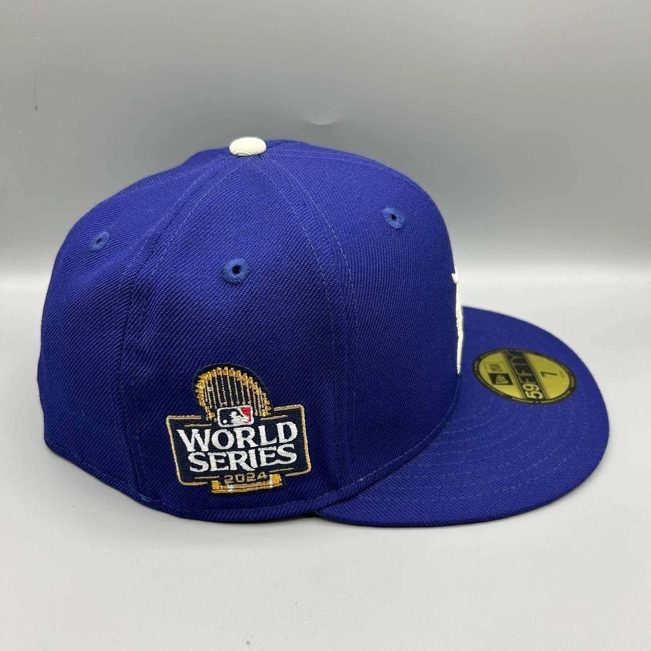 New Era Fear of God Hat Men 7 Fitted Cap LA Dodgers FOG Wool New Size ONE SIZE - 6 Thumbnail