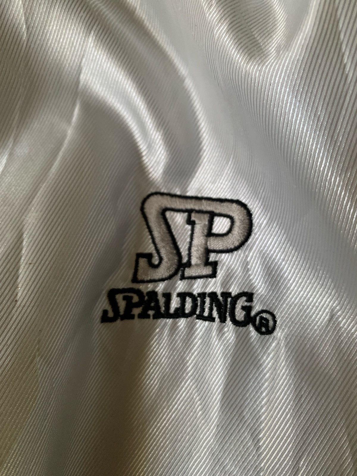 Spalding × Vintage Vintage Spalding Long Basketball Jacket Size US XL / EU 56 / 4 - 7 Thumbnail