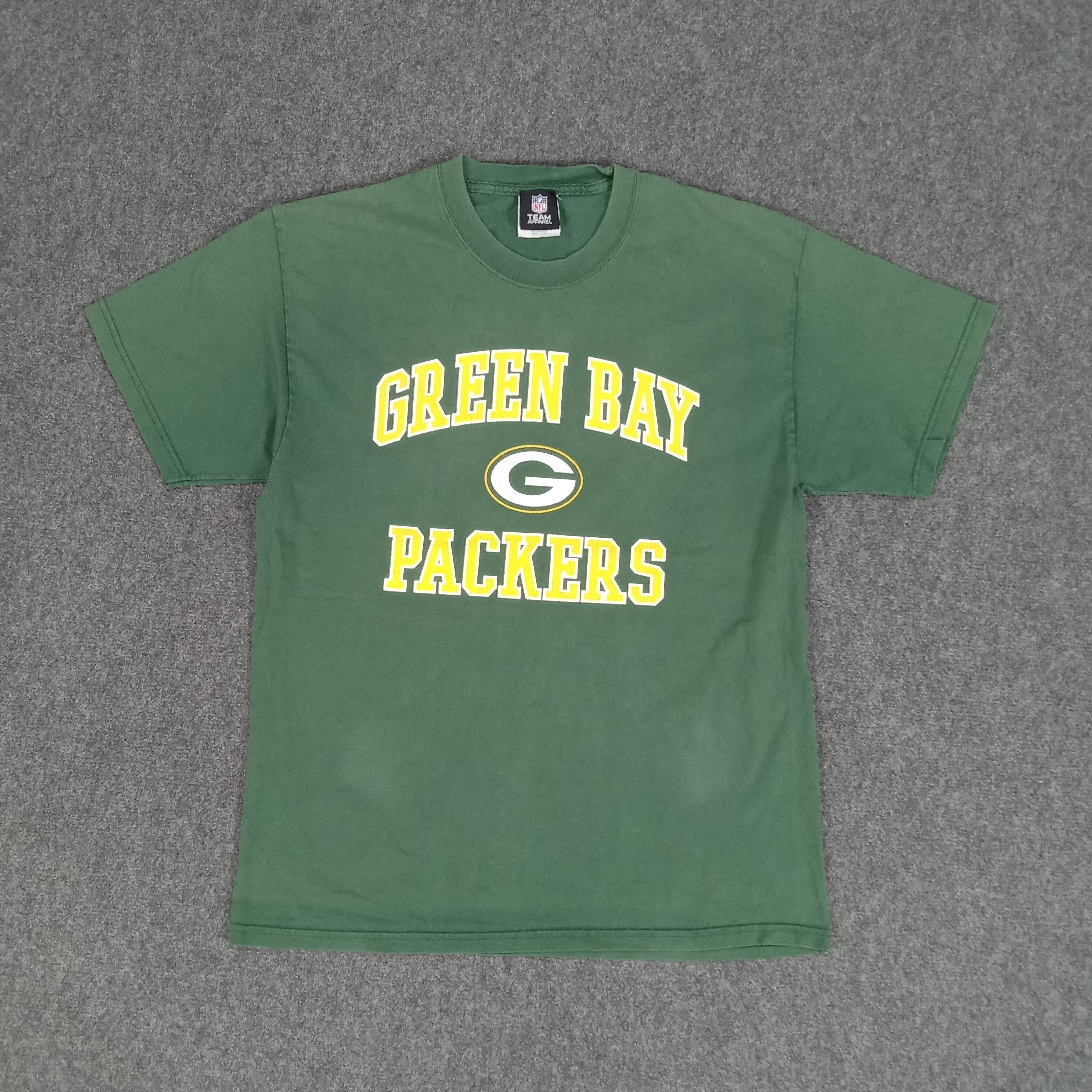 NFL × Vintage Green Bay Packers NFL American Football Team Tshirt Size US M / EU 48-50 / 2 - 1 Thumbnail