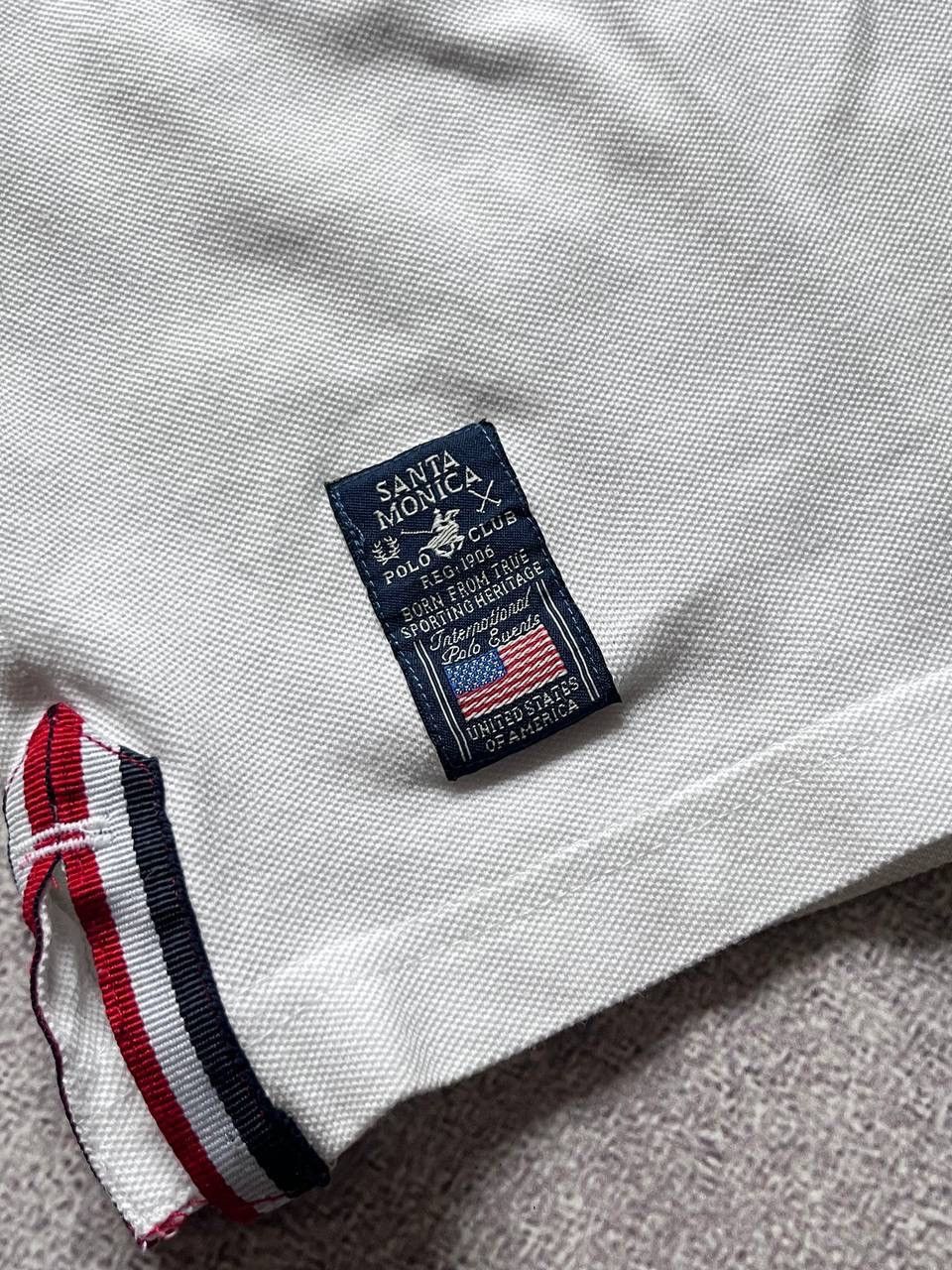 Vintage Vintage Polo Santa Monica Club Shirt M Size US M / EU 48-50 / 2 - 8 Thumbnail