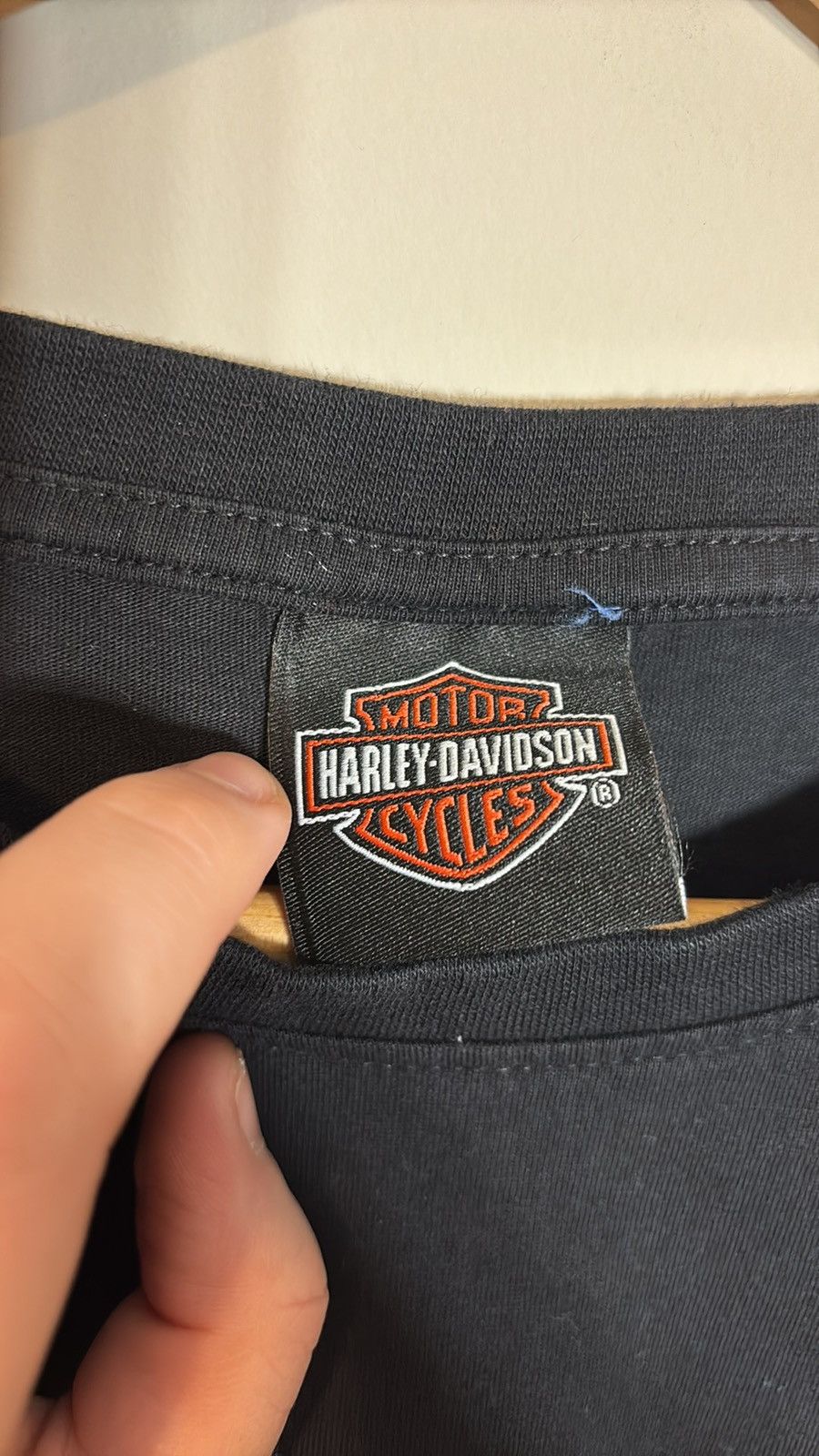 Harley Davidson Harley Davidson Shirt Size US XL / EU 56 / 4 - 4 Thumbnail