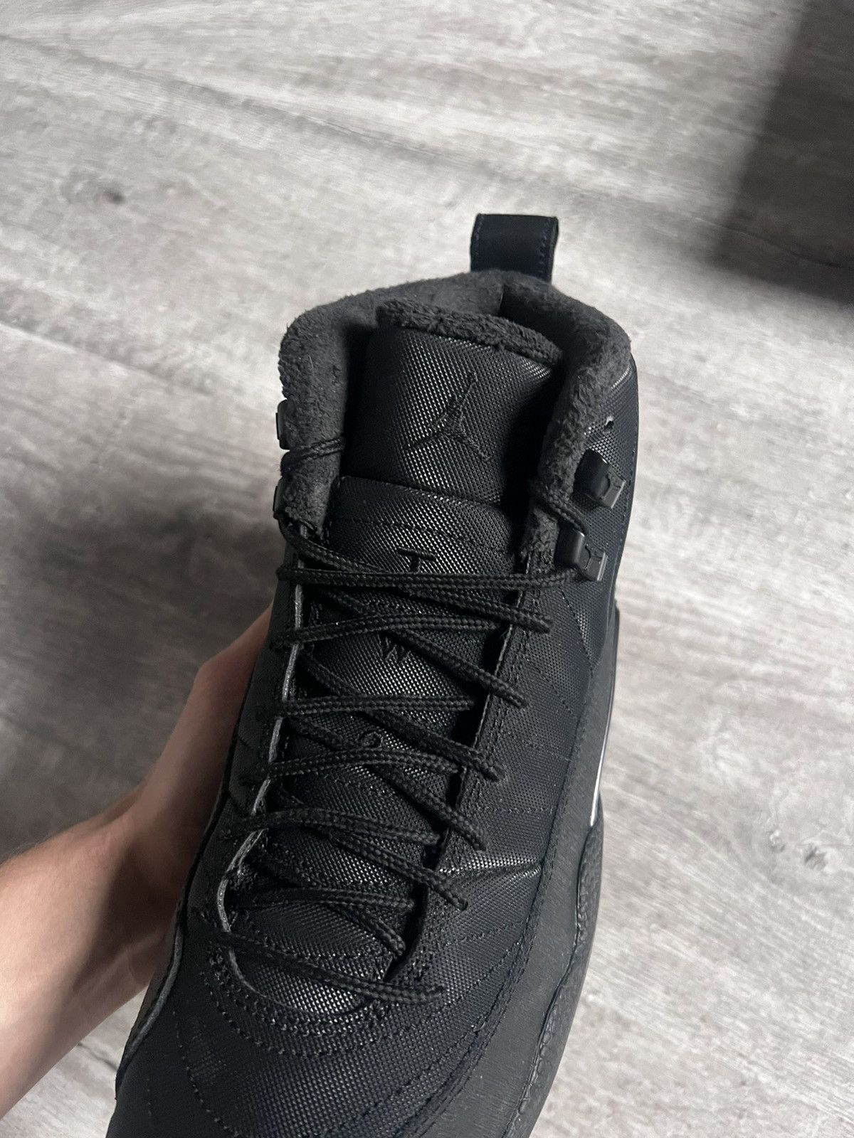 Nike Nike Air Jordan 12 Retro Winterized Black shoe’s Size US 8.5 / EU 41-42 - 11 Thumbnail