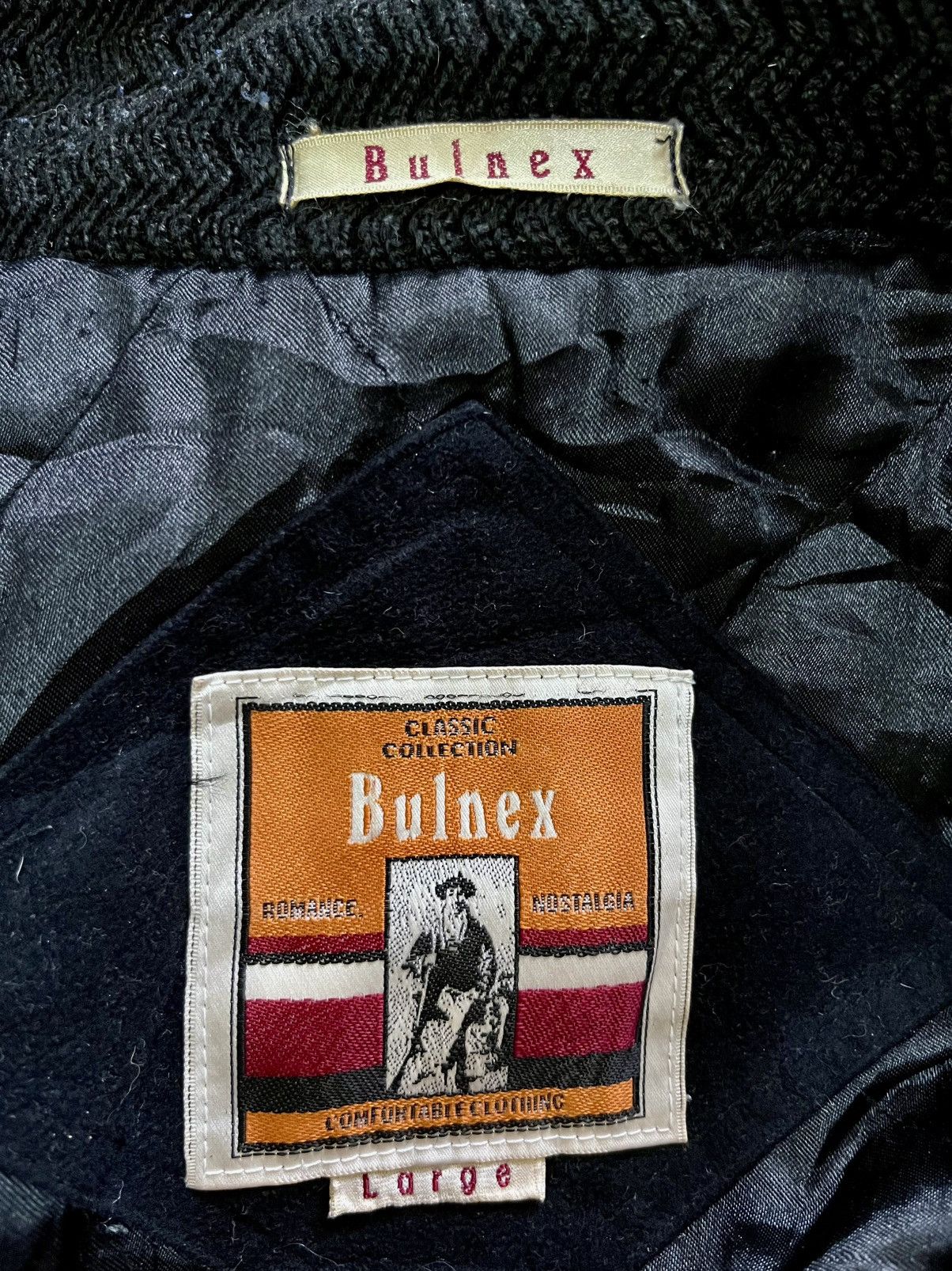 Japanese Brand Vintage BULNEX geometric jacket Size US L / EU 52-54 / 3 - 5 Thumbnail