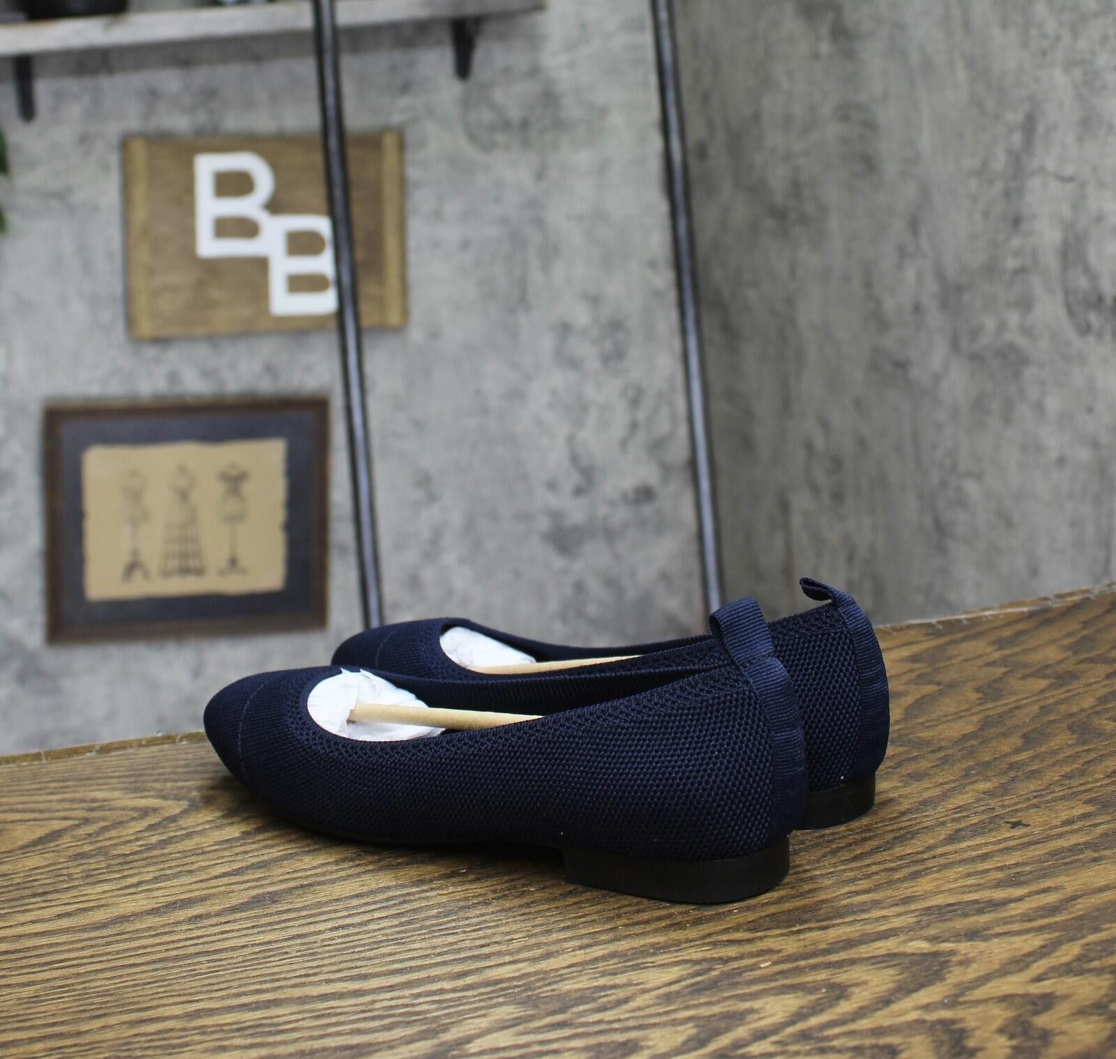 Miansai Nwt Mia Toe Ballet Flat Sandals Gs1578607 Navy Blue 6.5m Size US 6.5 / IT 36.5 - 2 Thumbnail