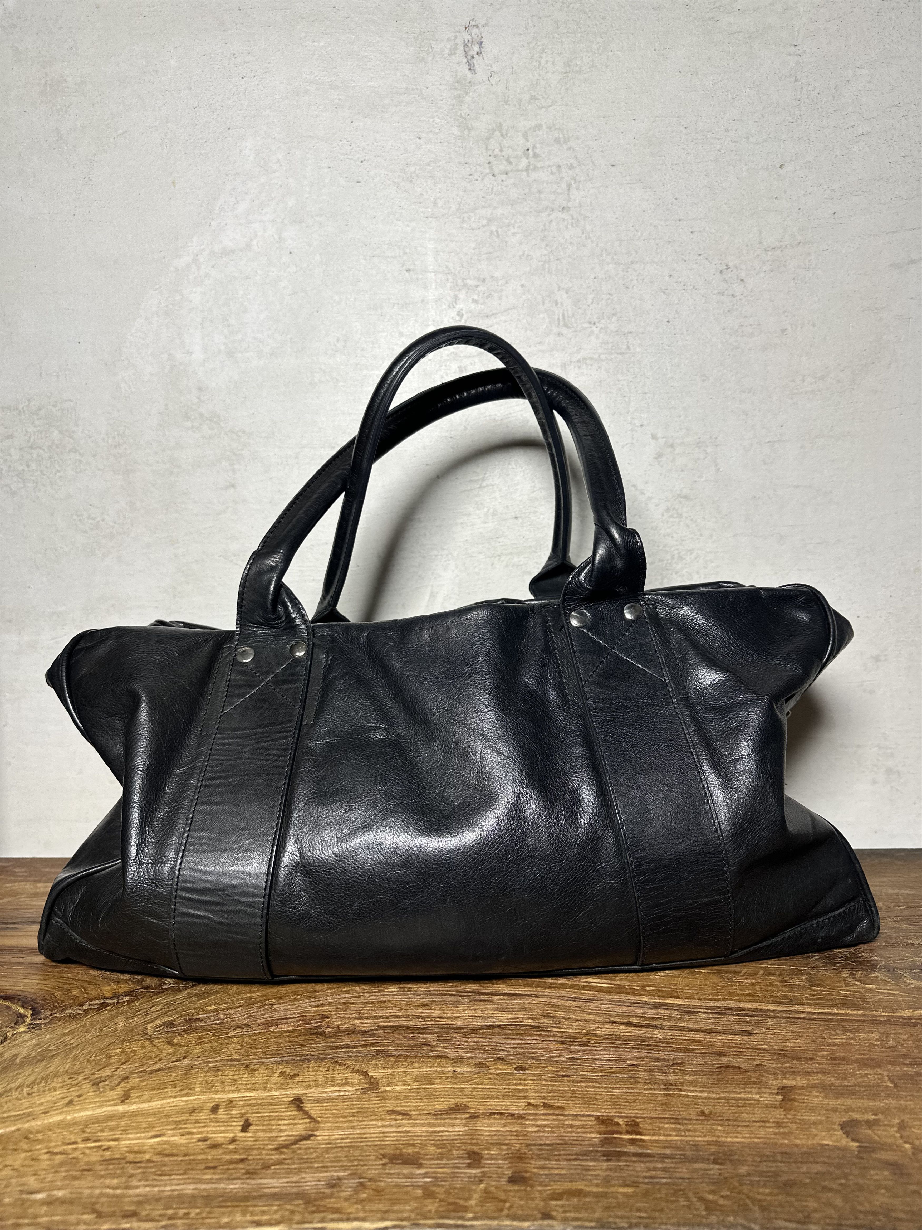 Ann Demeulemeester Ann Demeulemeester Leather Lotte Handle Bag Size ONE SIZE - 5 Thumbnail