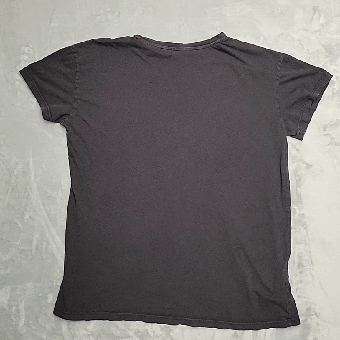 Vintage VINTAGE Aaliyah Tee Men XL Black Graphic Print 90s Y2K Streetwear Band Rock Pop Size US XL / EU 56 / 4 - 5 Thumbnail