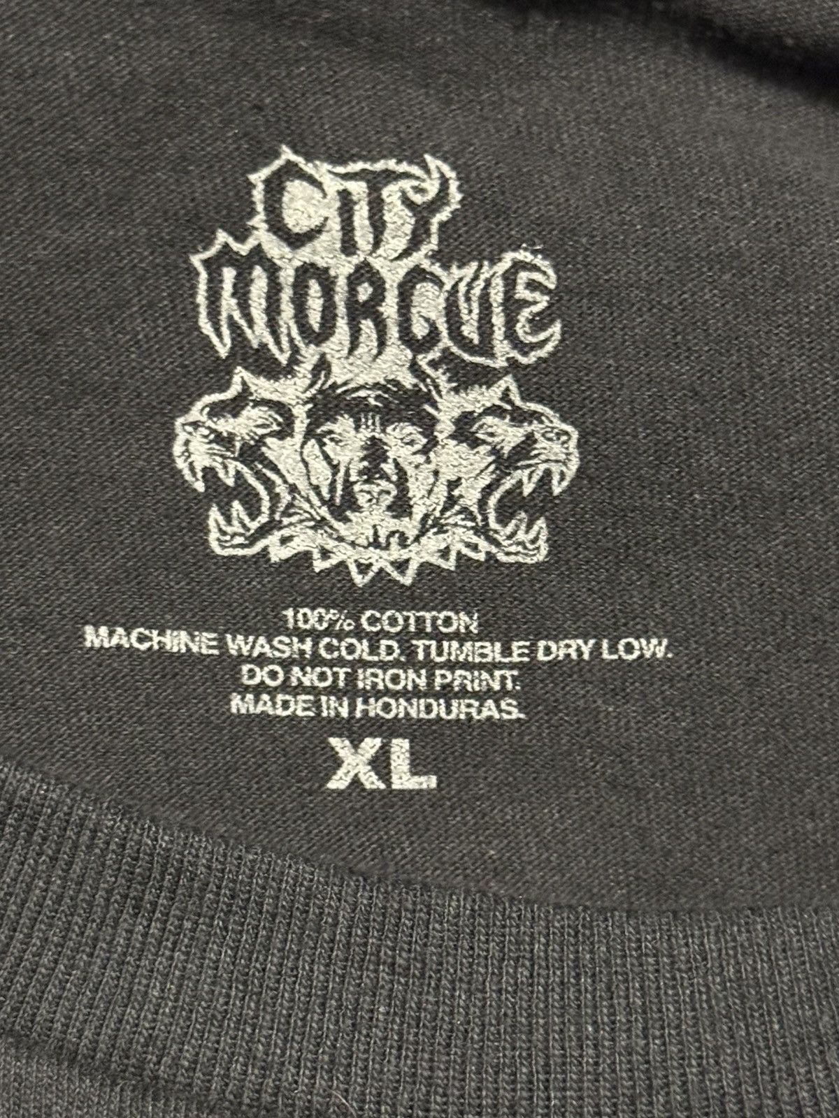 City Morgue CITY MORGUE MY BLOODY AMERICA TEE Size US XL / EU 56 / 4 - 3 Thumbnail
