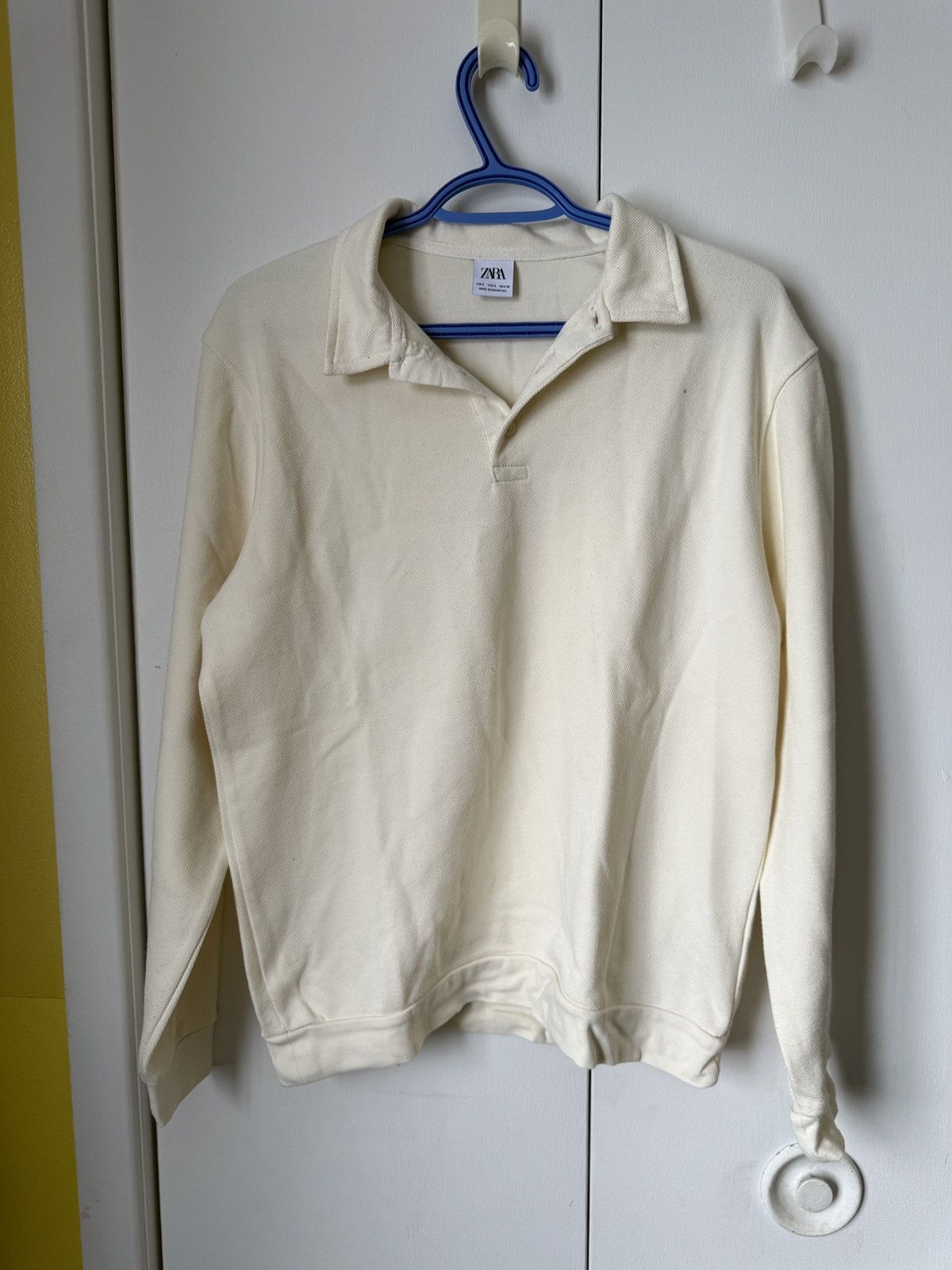 Zara Zara long sleeve polo Size US S / EU 44-46 / 1 - 1 Thumbnail