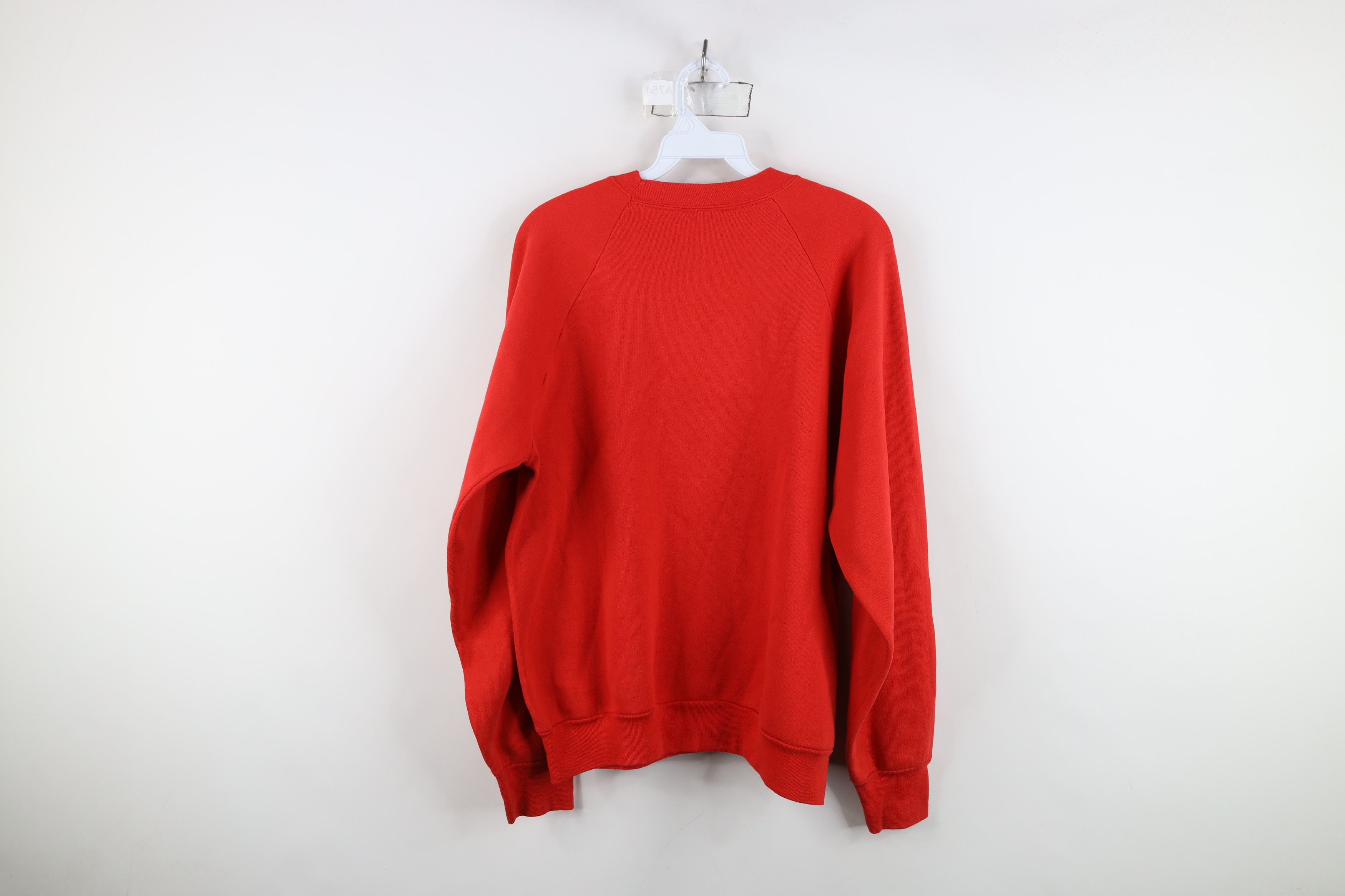 Vintage Vintage 80s 90s Hickoryville Bandana Bear Sweatshirt USA Size L / US 10 / IT 46 - 14 Thumbnail