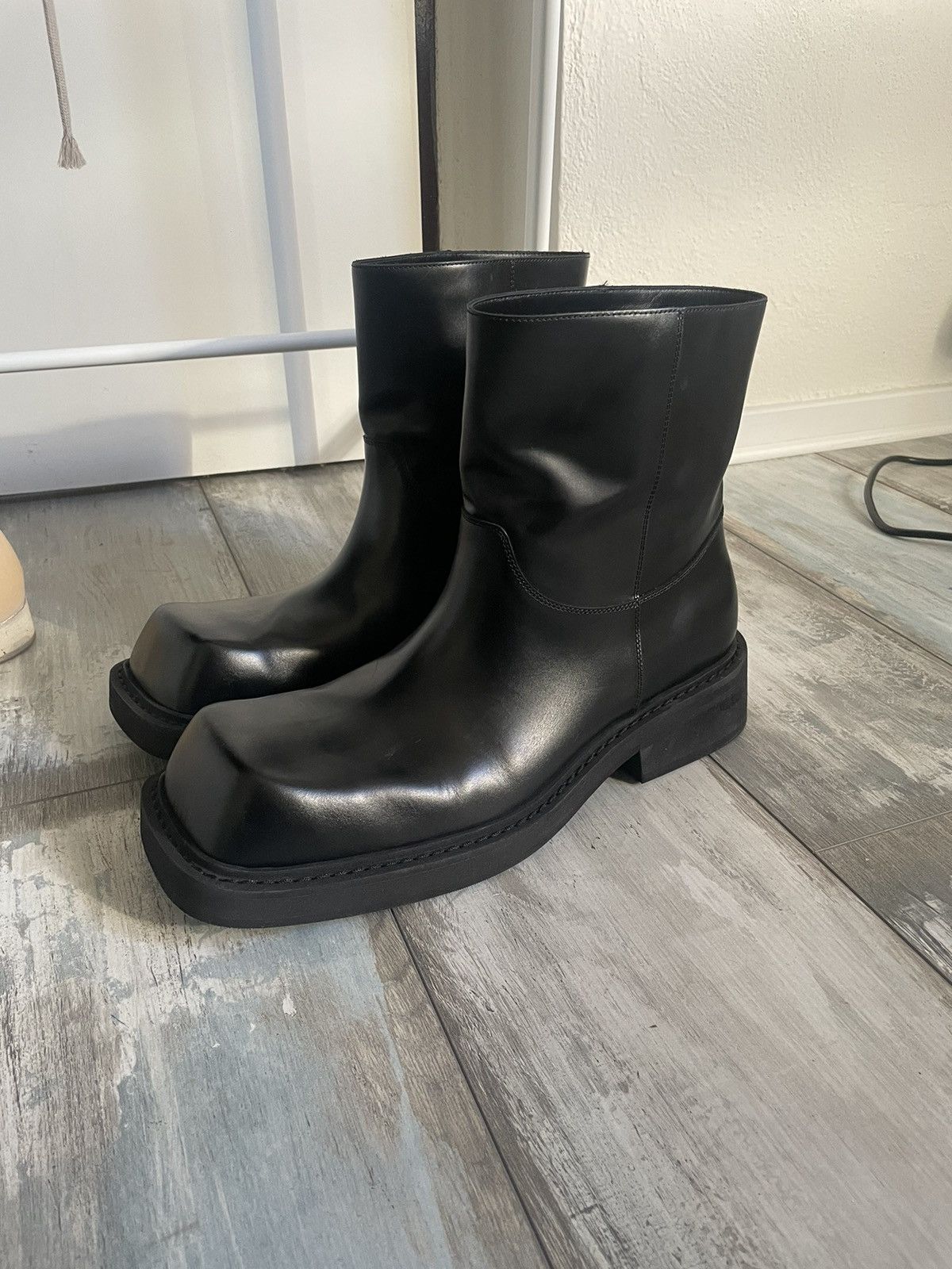 Balenciaga Balenciaga Inspector boots | Grailed