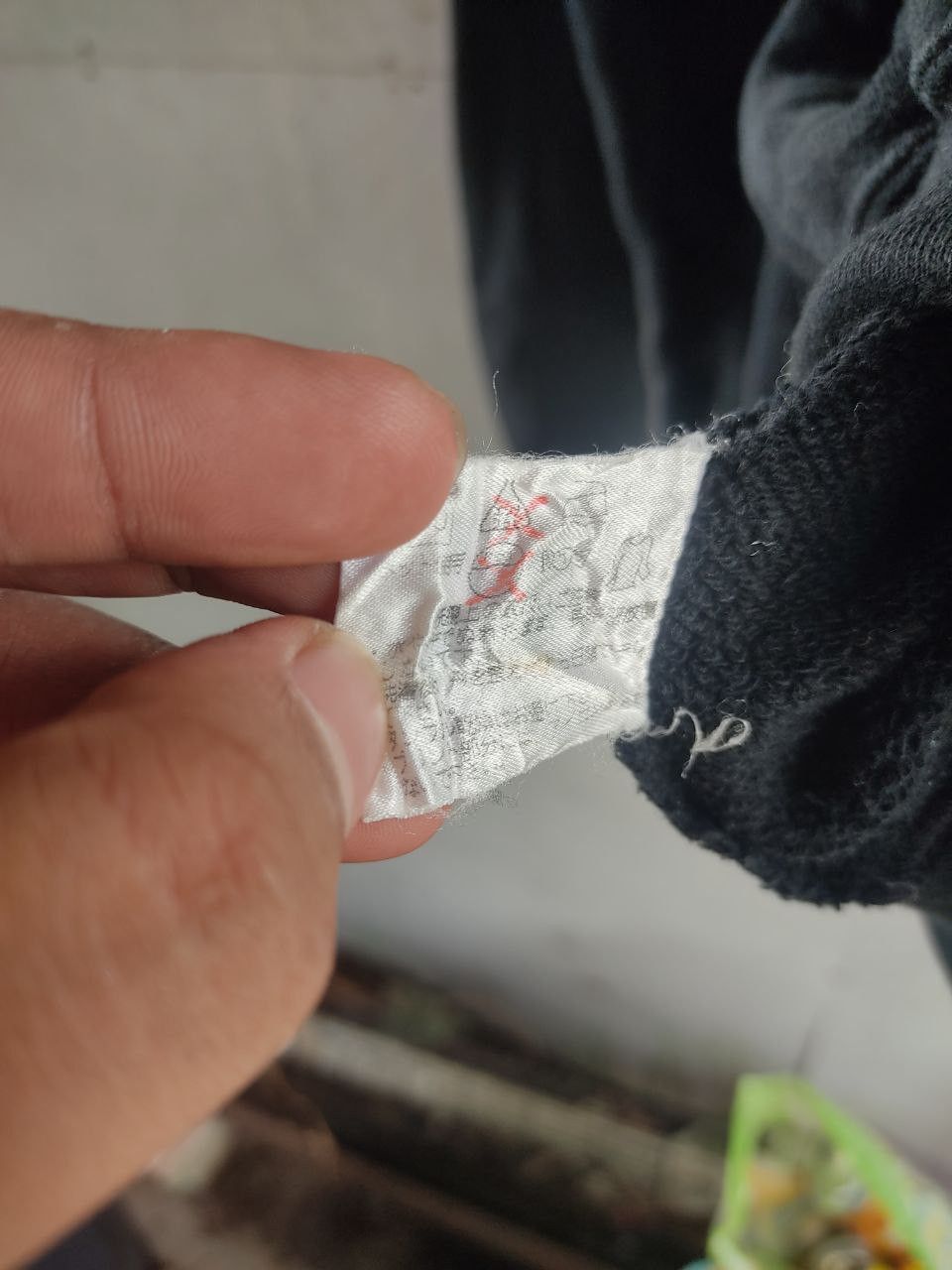 Japanese Brand × Kansai Yamamoto Kansai Man Yamamoto Sweatshirt Size US L / EU 52-54 / 3 - 5 Thumbnail