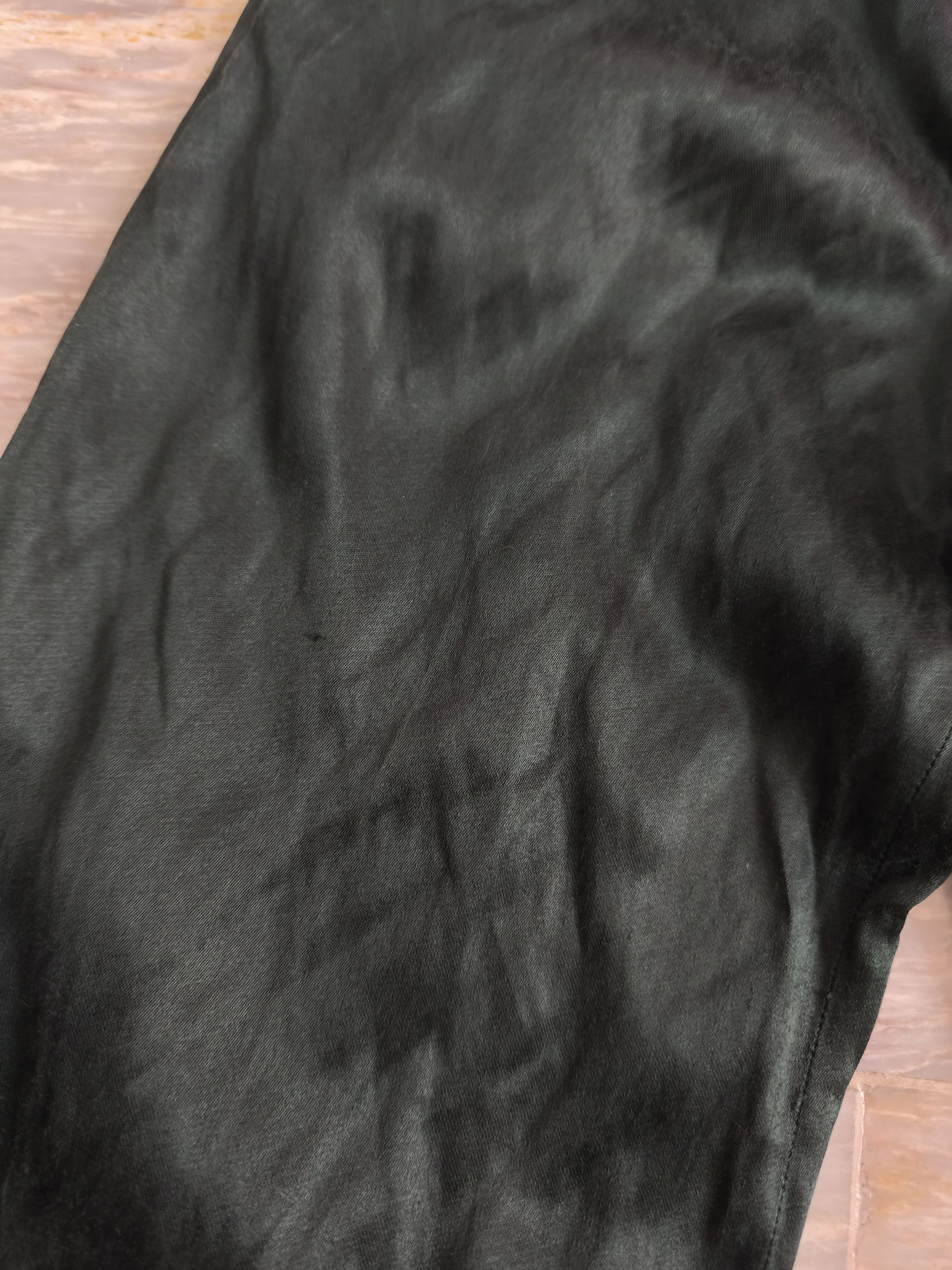 Prada Prada Satin Flared Trousers Size 26" / US 2 / IT 38 - 4 Thumbnail