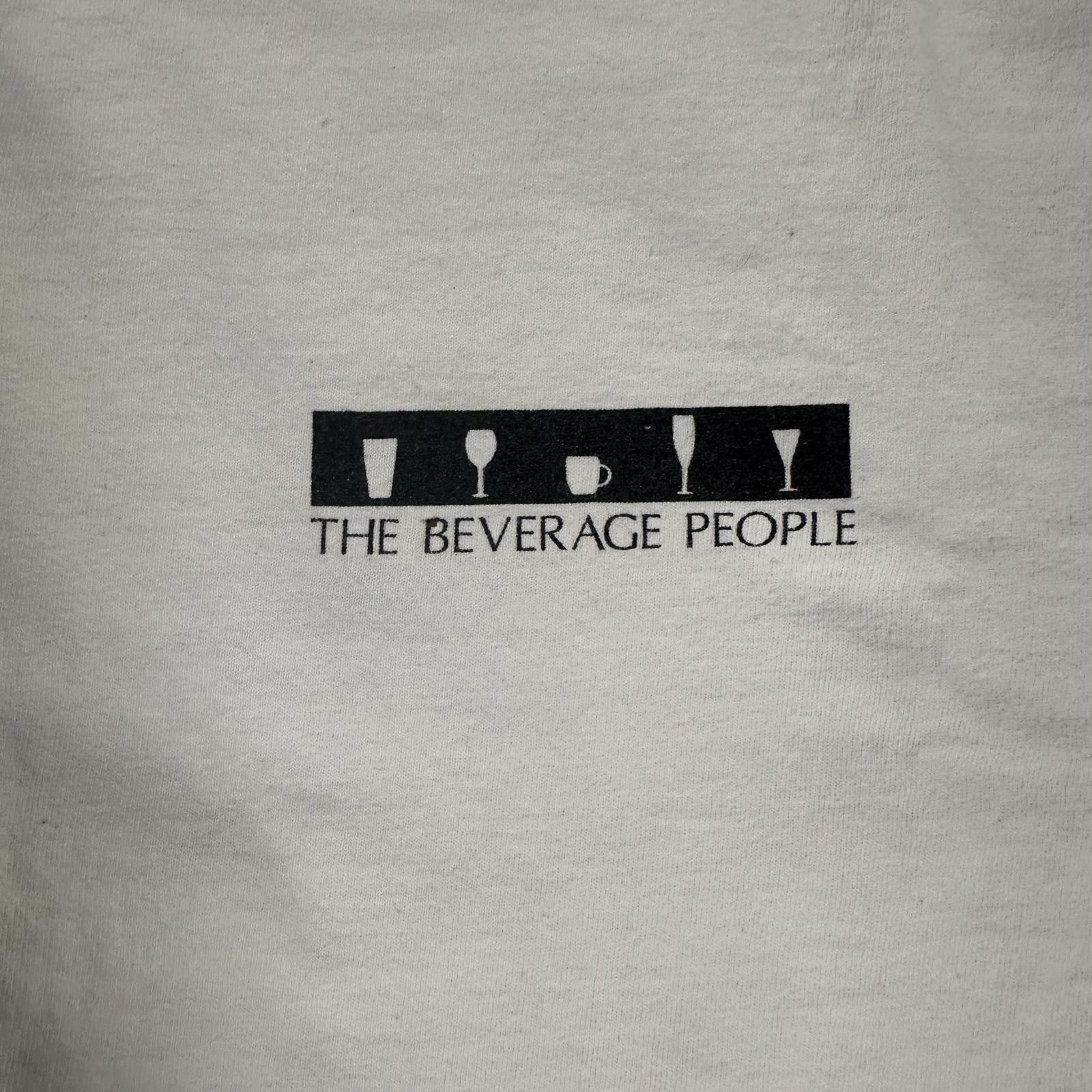 Other Port & Company Mens T-shirt 2XL White The Beverage People Size US XXL / EU 58 / 5 - 3 Thumbnail