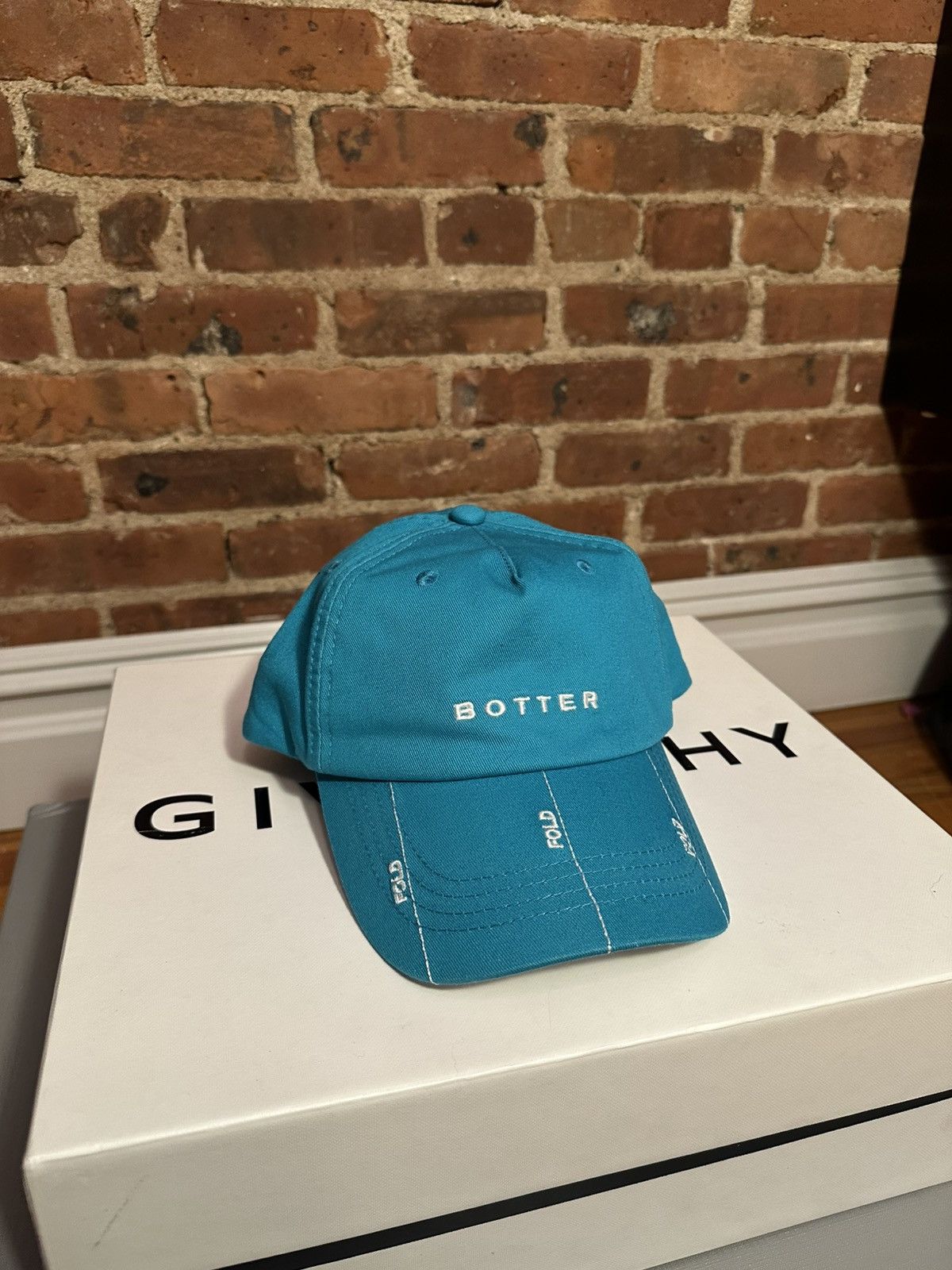 BOTTER SS/22 Fold Label Embroidered Hat/Cap Size ONE SIZE - 1 Thumbnail