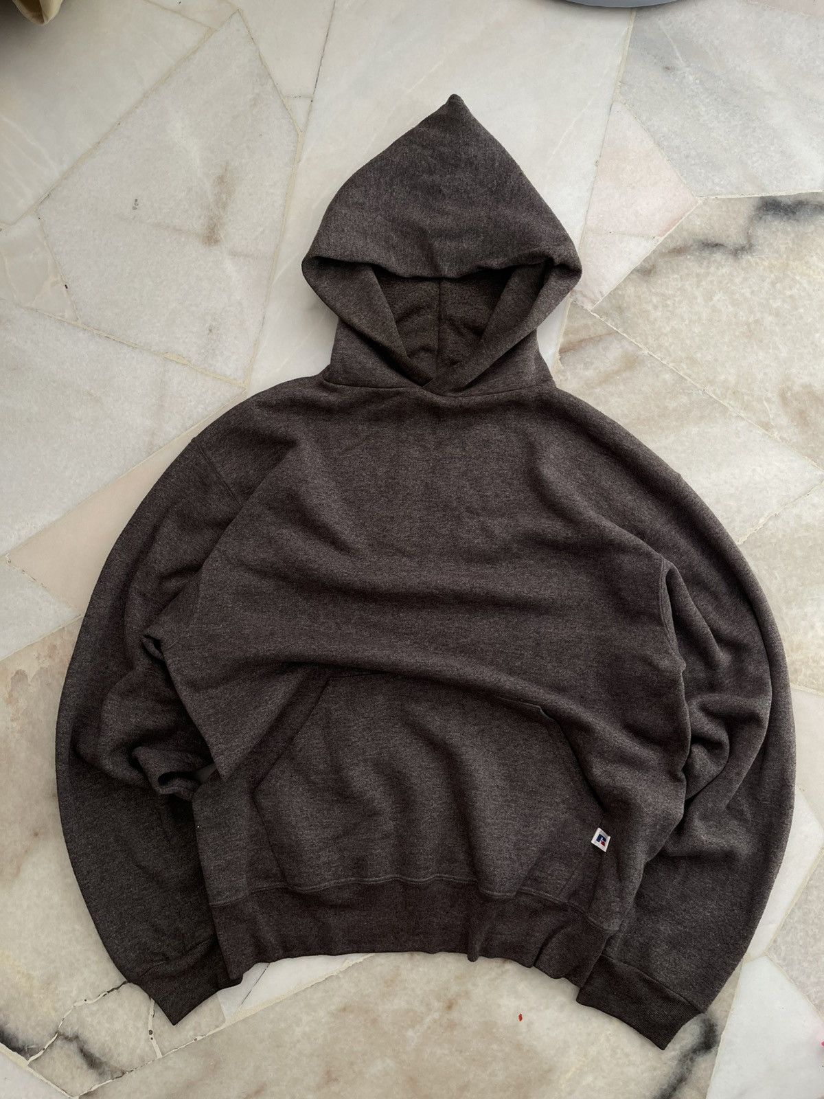 Russell Athletic × Vintage Combo Vintage Russell Sweatshirt Hoodie Size US L / EU 52-54 / 3 - 8 Thumbnail