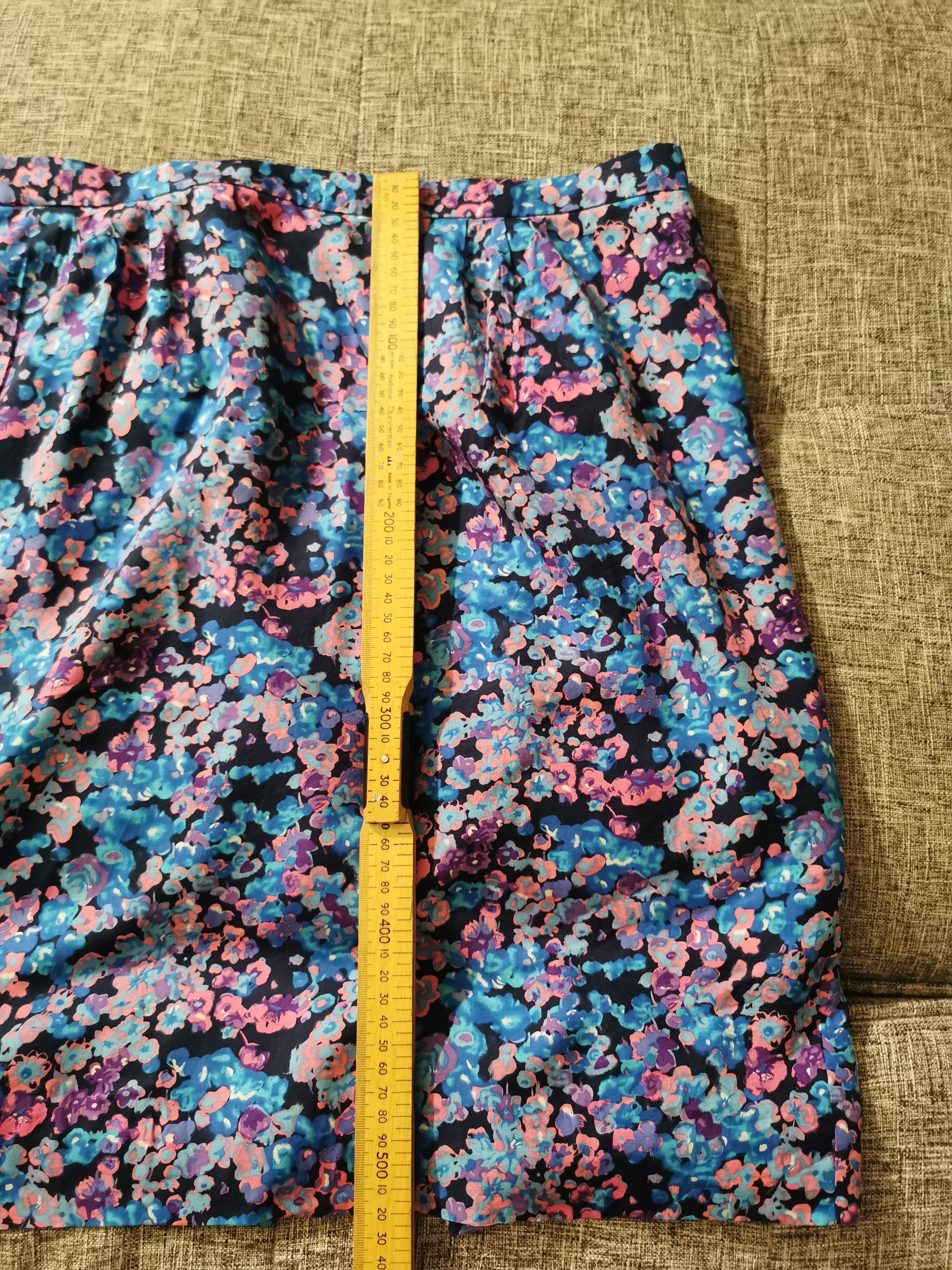 Boden Boden silk blend skirt S / 8· Size 31" - 3 Thumbnail