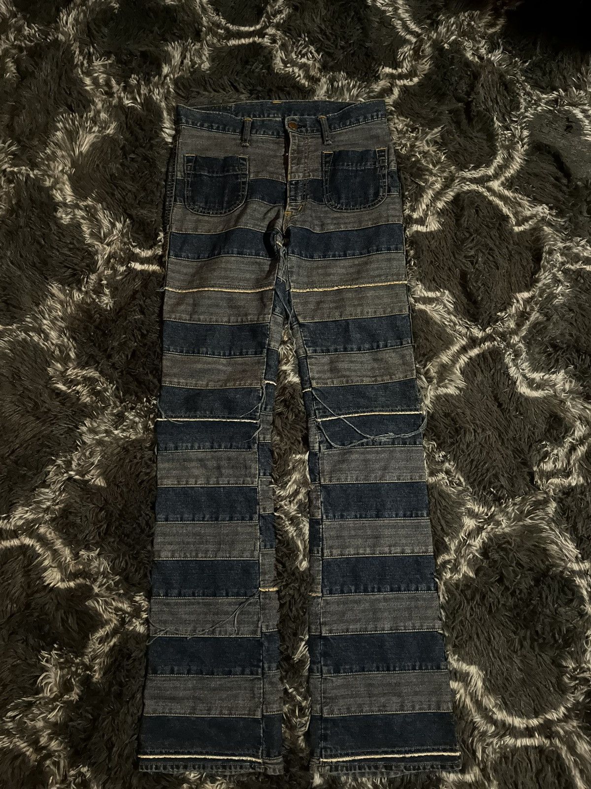 Hysteric Glamour Hysteric glamour 90s “Hagi” denim Size US 28 / EU 44 - 1 Thumbnail