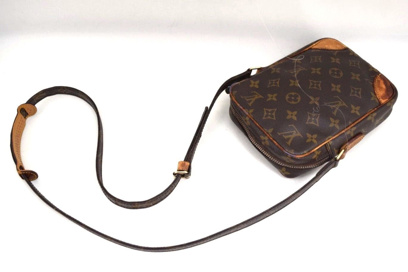 Louis Vuitton Louis Vuitton Danube Crossbody Bag Monogram M45266 Size ONE SIZE - 3 Thumbnail