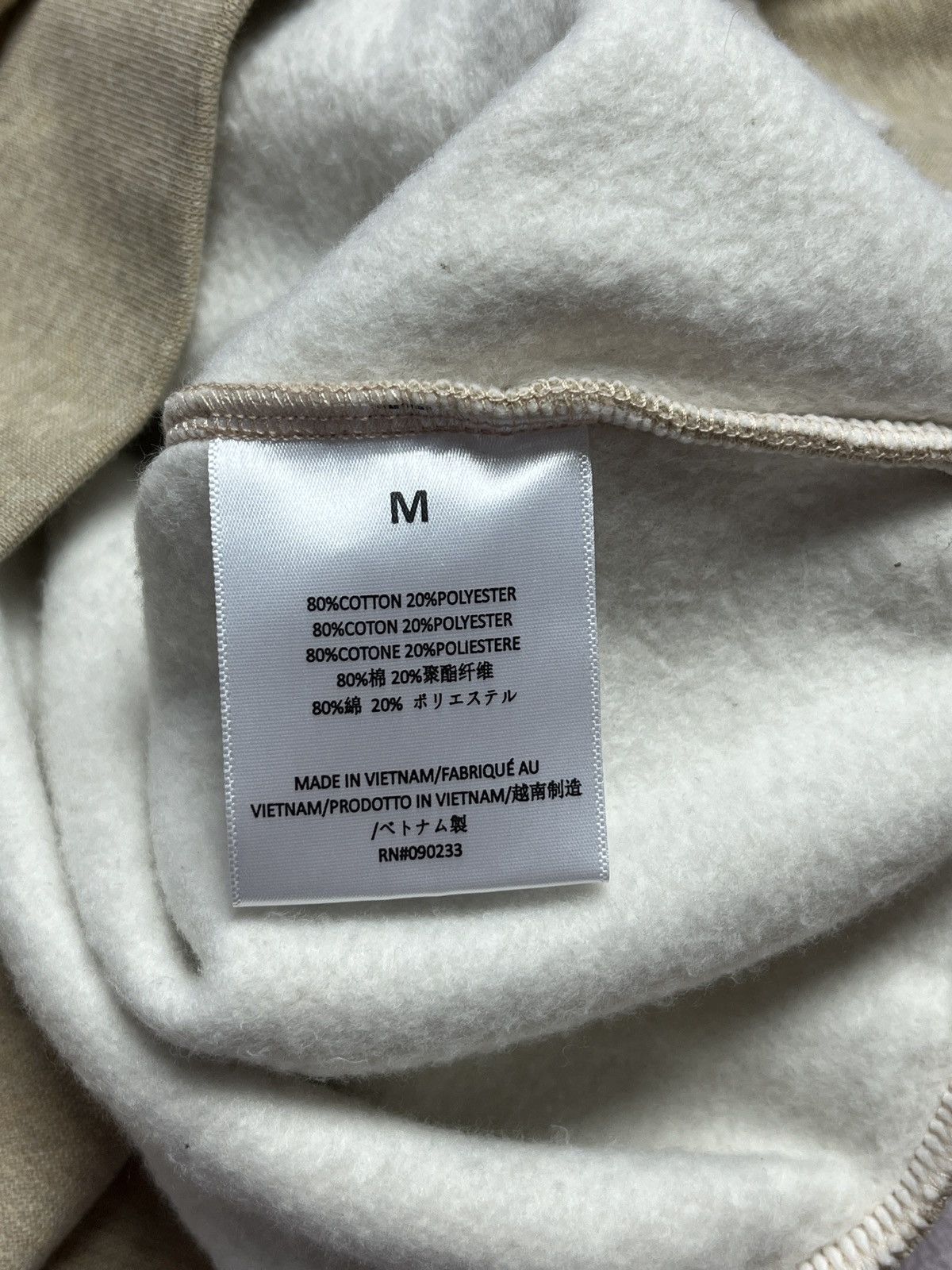 Fear of God Fear Of God Essentials Classic Fit Fleece Crewneck Size US M / EU 48-50 / 2 - 14 Thumbnail