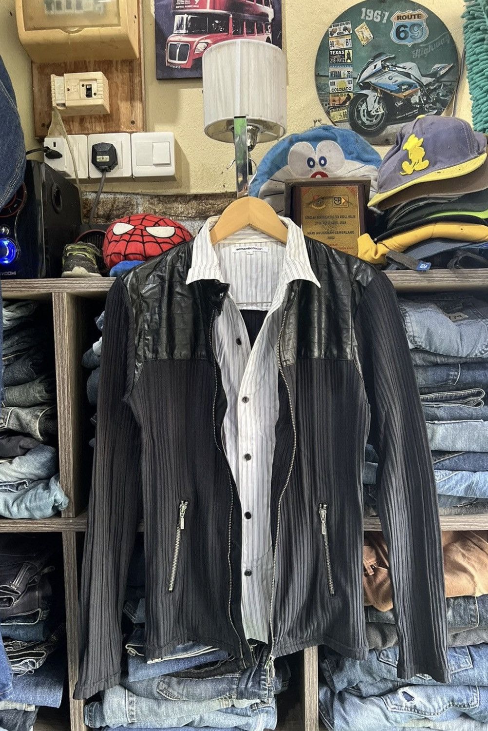 semanticdesign 🔥Rare Semantic Design Shirt Jacket Size S / US 4 / IT 40 - 3 Thumbnail
