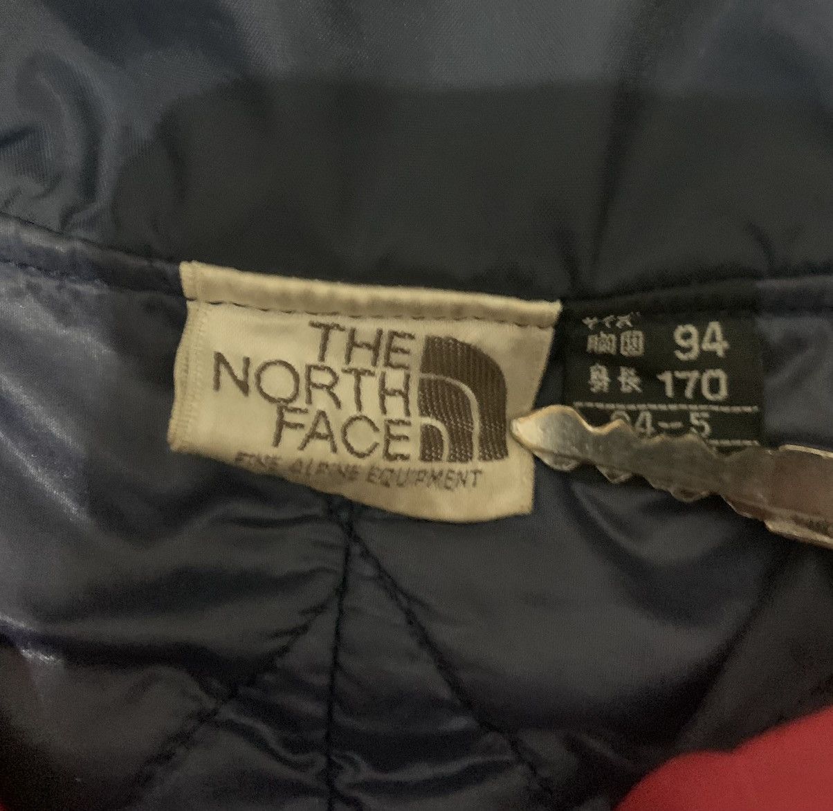 The North Face × Vintage Vintage The North Face Entrant Jacket Size US XL / EU 56 / 4 - 10 Thumbnail