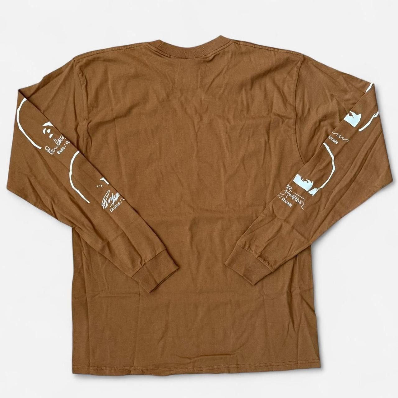 Online Ceramics ONLiNE CERAMiCS x THE BEATLES LONG SLEEVE TEE Size US L / EU 52-54 / 3 - 2 Thumbnail