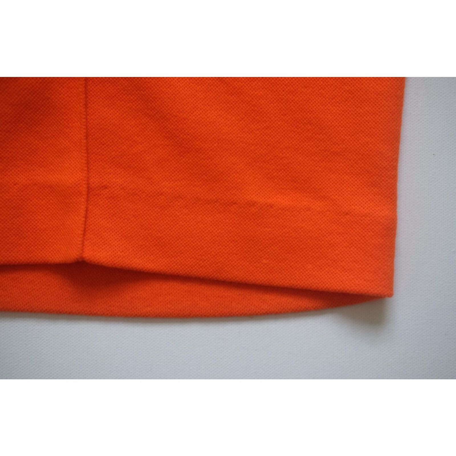 Catalina VINTAGE Catalina 7" Shorts Wide Leg Orange Cotton USA Made SZ 16 Mens/Adults 70s 60s Active Size 38" / US 16 / IT 52 - 4 Thumbnail