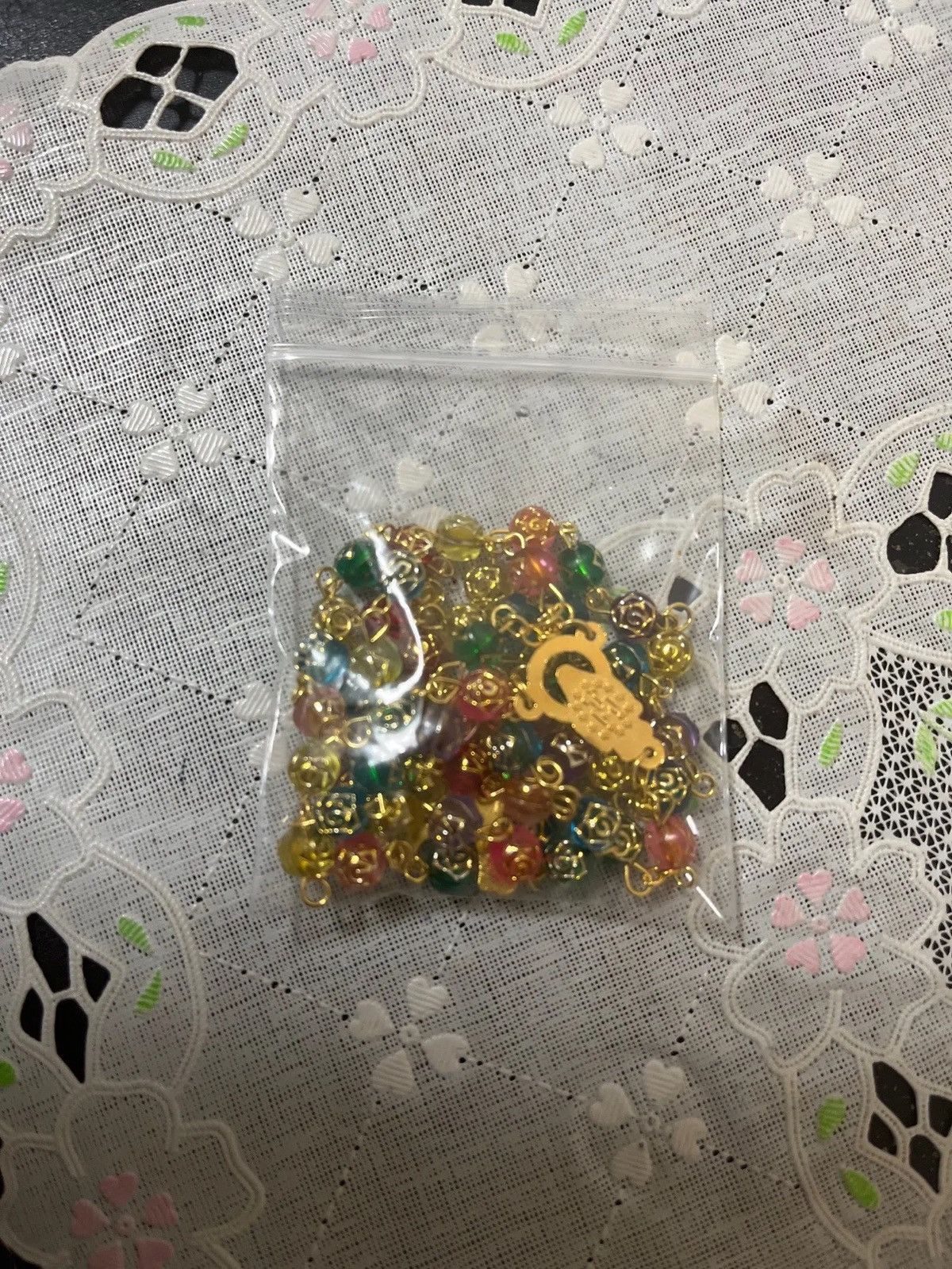Other Catholic Rosary Bead Necklace Size ONE SIZE - 5 Thumbnail