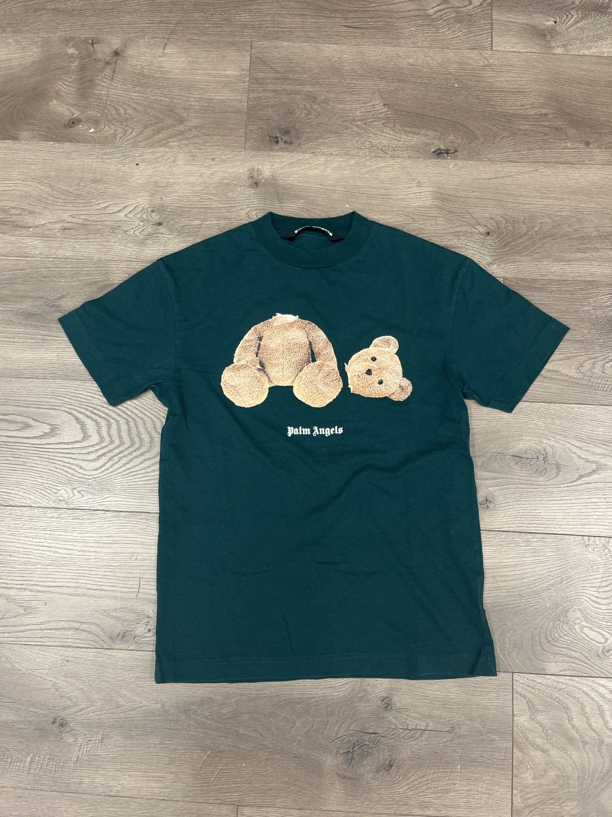Palm Angels Palm Angels Green T-shirt Size US XS / EU 42 / 0 - 1 Thumbnail